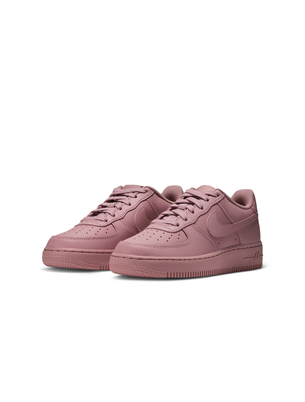 Nike Big Kids Air Force 1 - Rust Pink