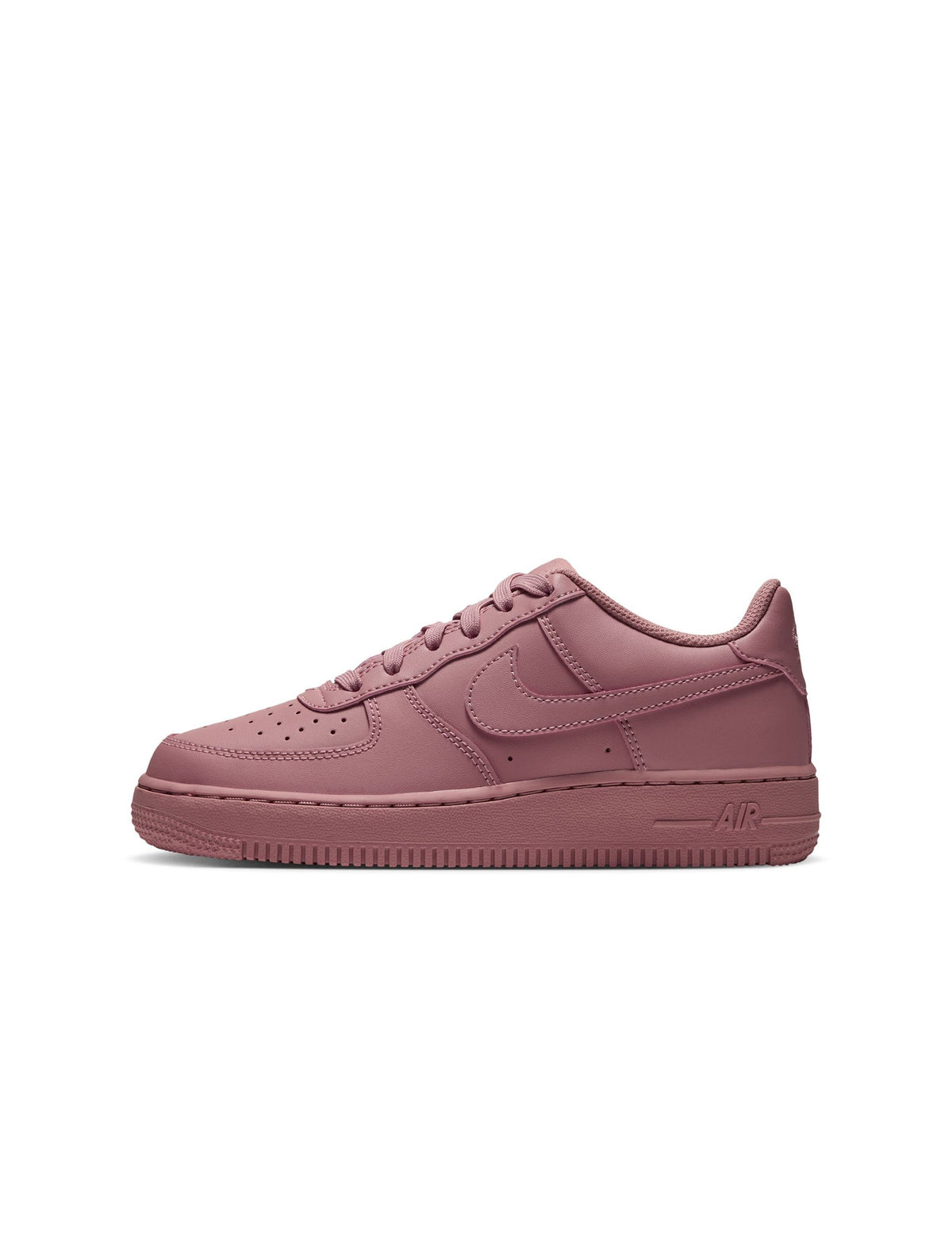 Nike Big Kids Air Force 1 - Rust Pink