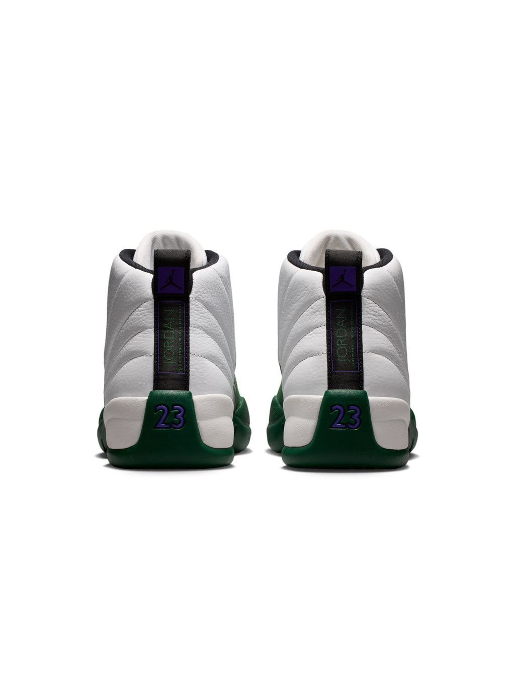 Air Jordan Mens 12 Retro - Bucks