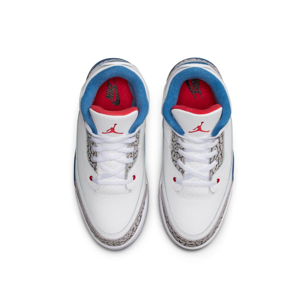 Air Jordan (PS) 3 Retro - True Blue
