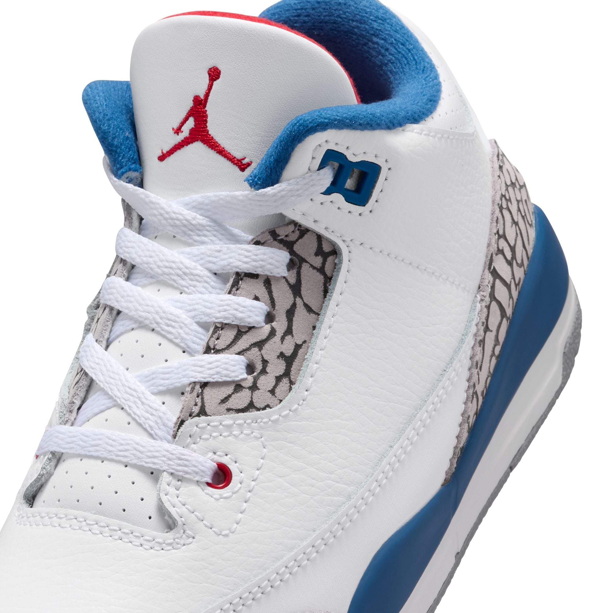 Air Jordan (PS) 3 Retro - True Blue