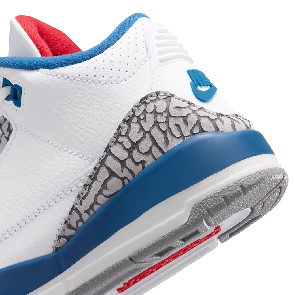 Air Jordan (PS) 3 Retro - True Blue