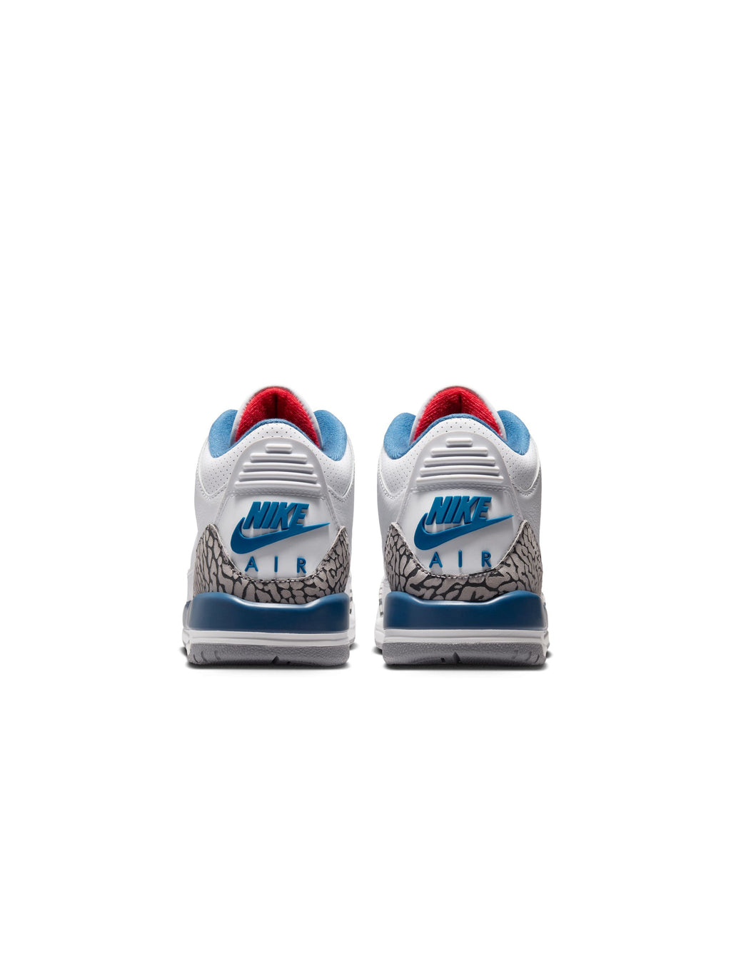 Air Jordan Big Kids 3 Retro - True Blue