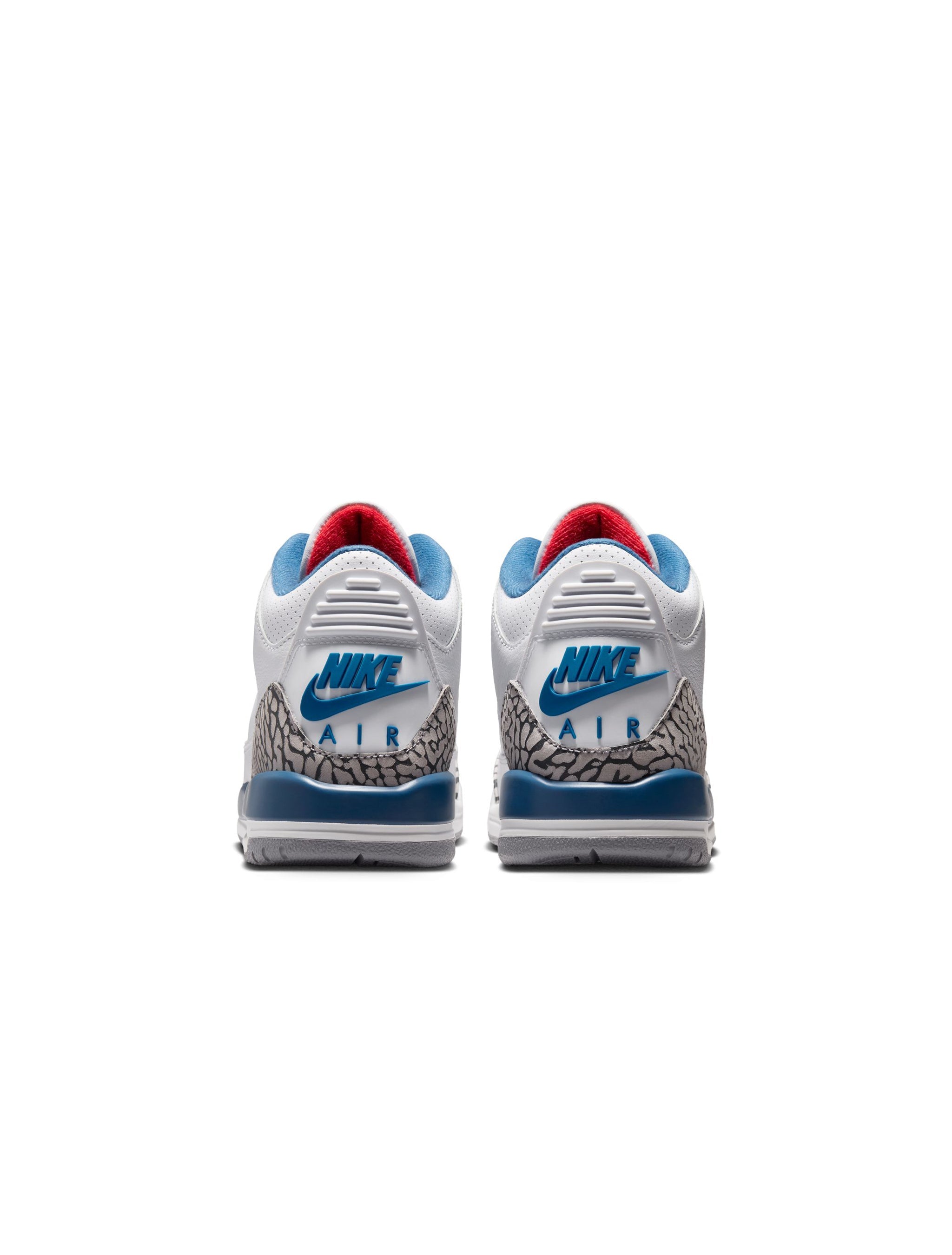 Air Jordan Big Kids 3 Retro - True Blue