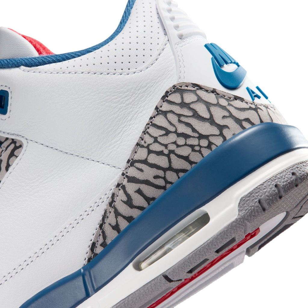 Air Jordan Big Kids 3 Retro - True Blue