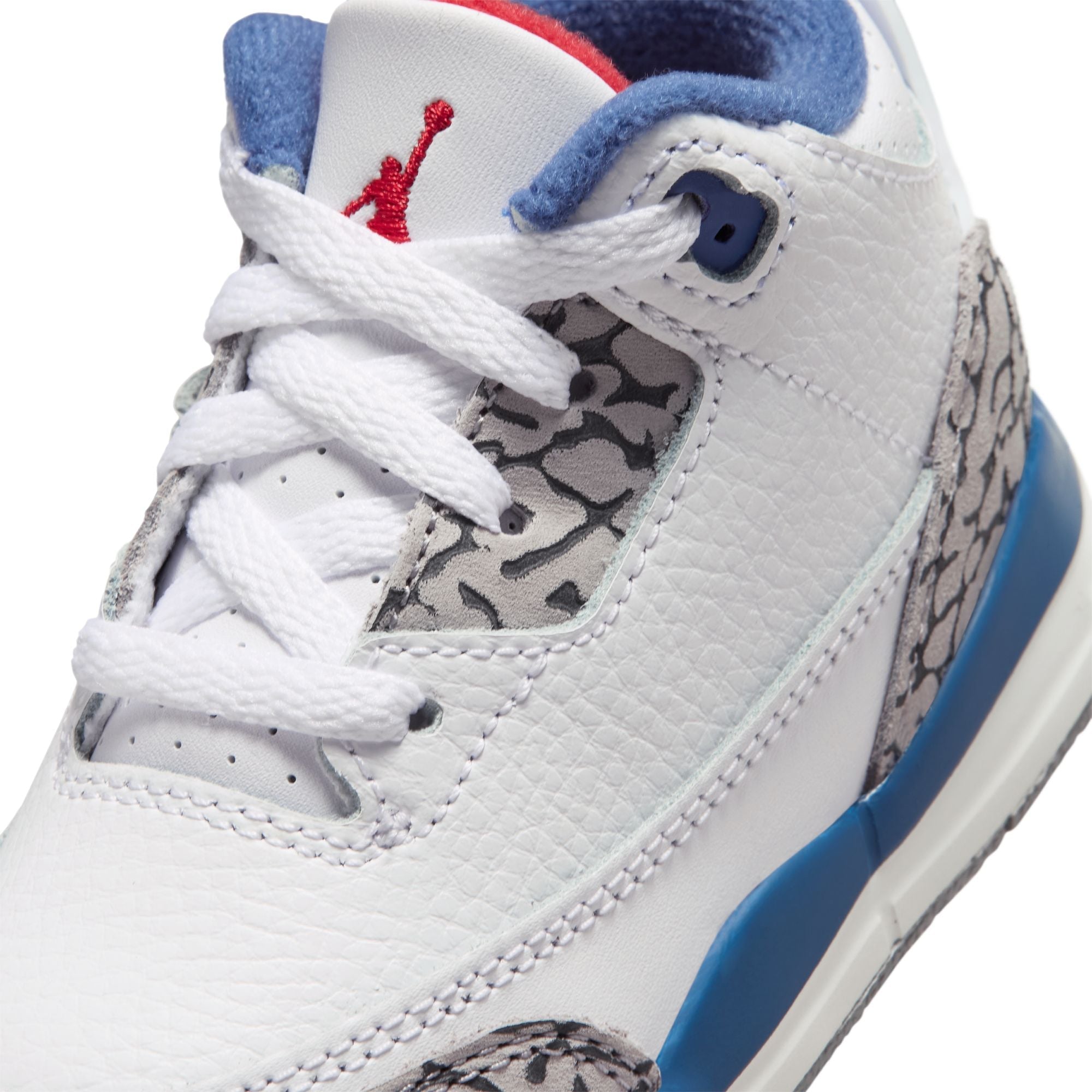 Air Jordan (TD) 3 Retro - True Blue