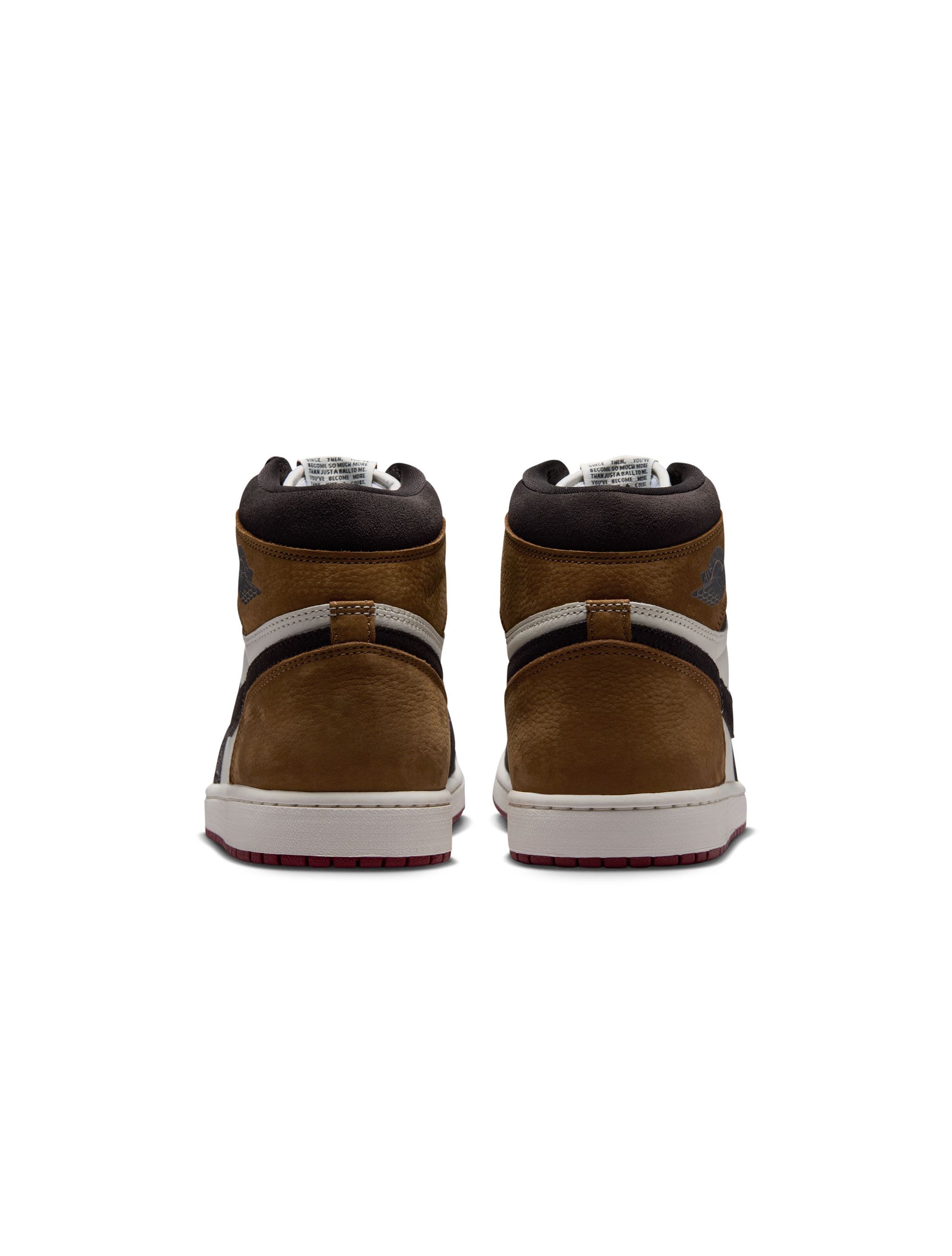 Air Jordan Mens 1 Retro High - Love Letter