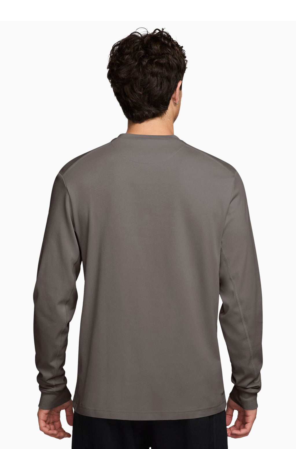 Nike Mens Primary Long Sleeve Top - Cave Stone