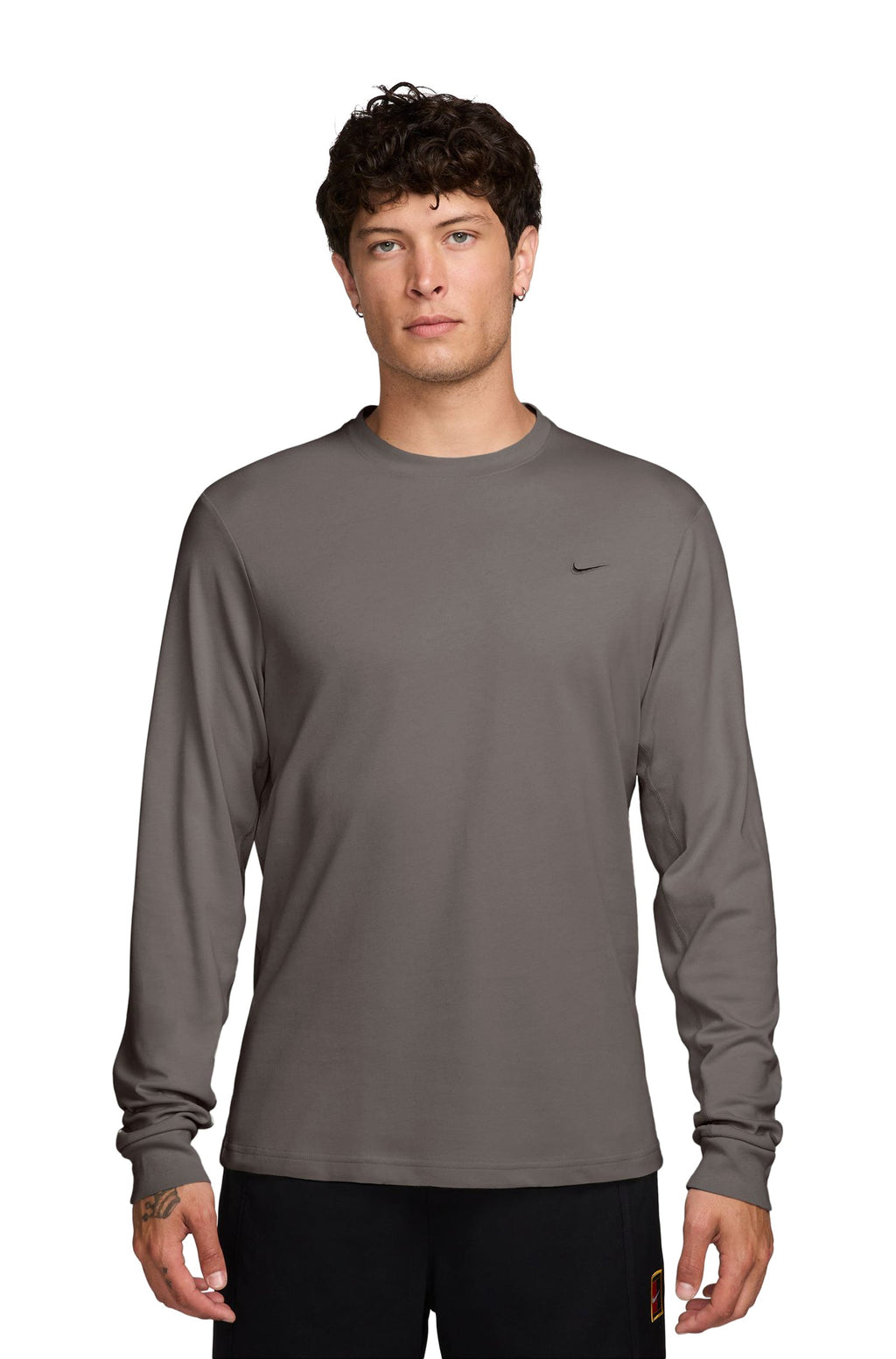 Nike Mens Primary Long Sleeve Top - Cave Stone