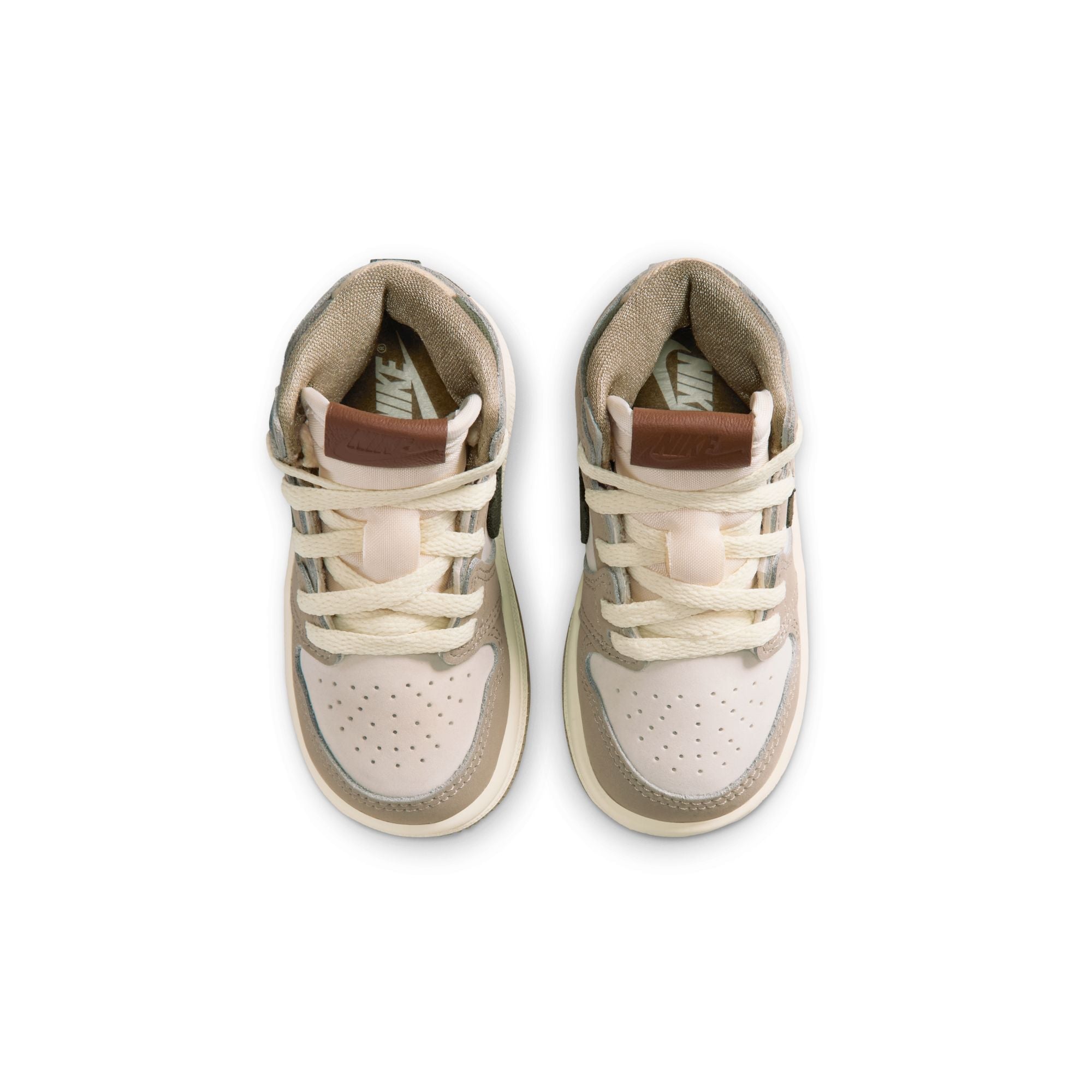 Air Jordan (TD) 1 Retro High OG - Khaki