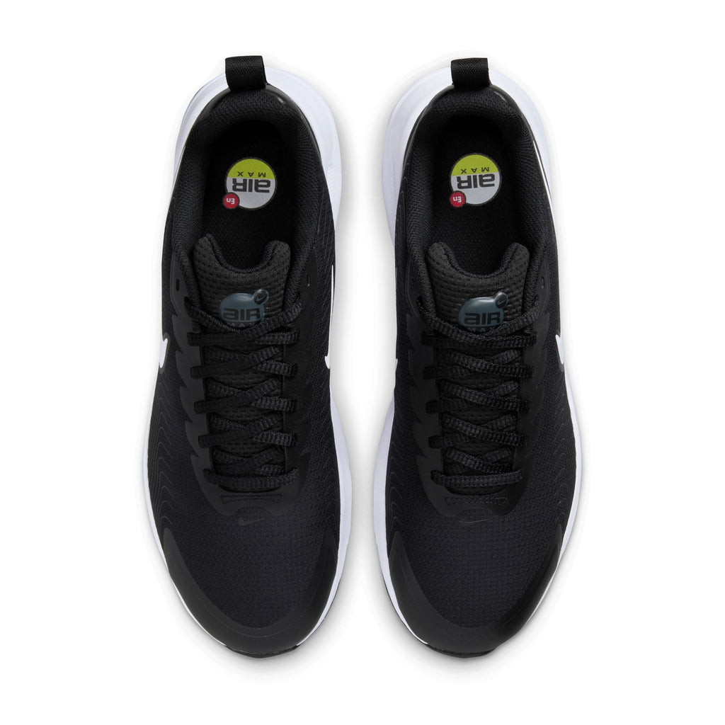 Nike Mens Air Max Nuaxis - Black/White