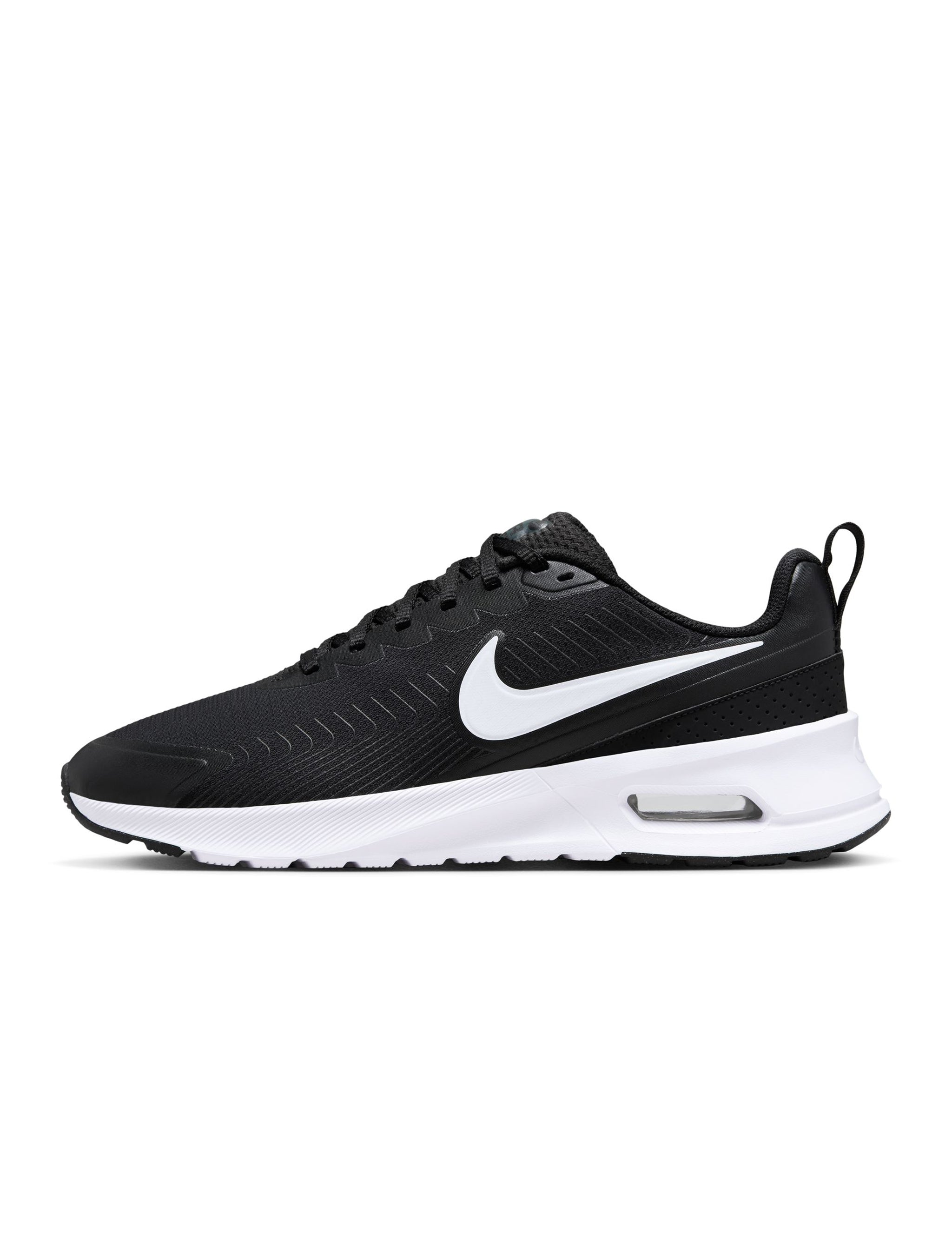 Nike Mens Air Max Nuaxis - Black/White