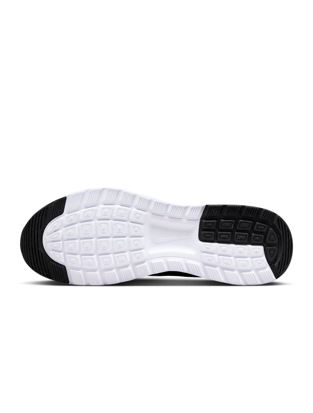 Nike Mens Air Max Nuaxis - Black/White