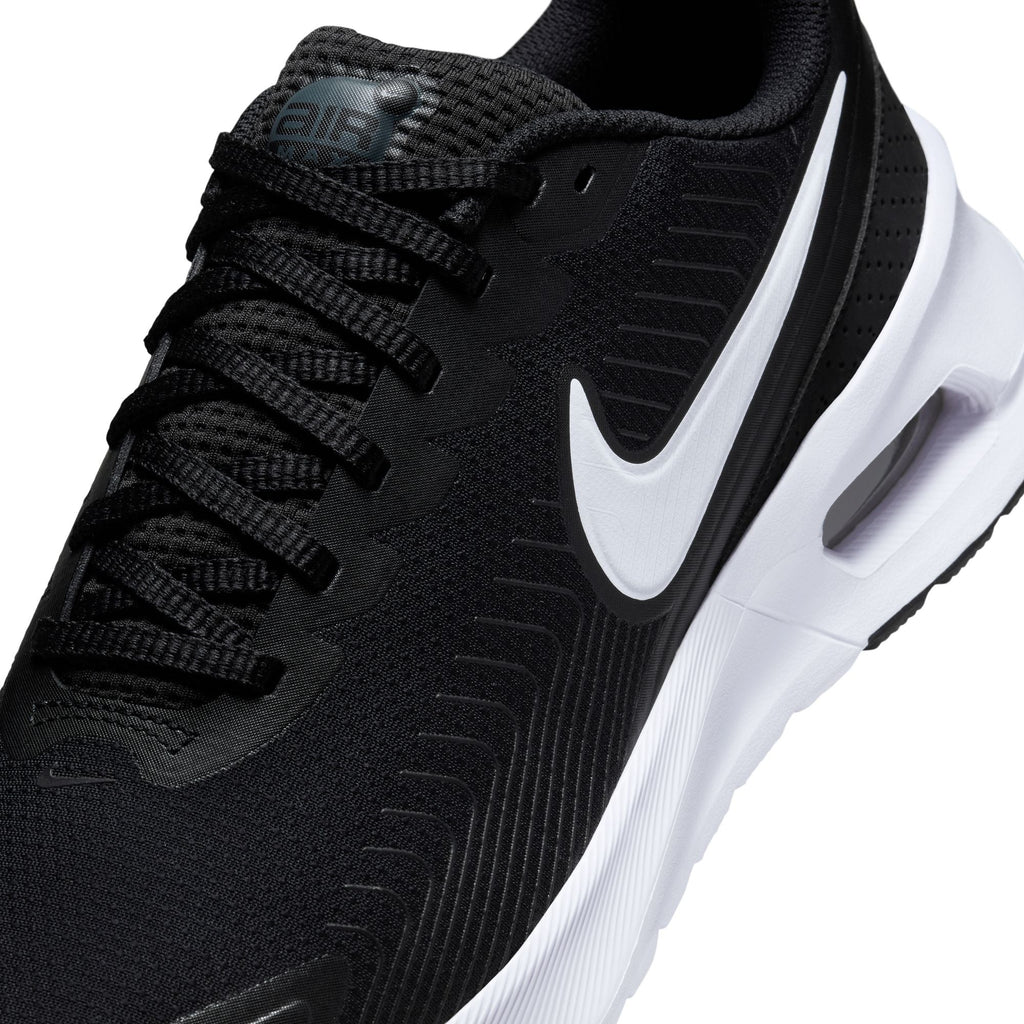 Nike Mens Air Max Nuaxis - Black/White