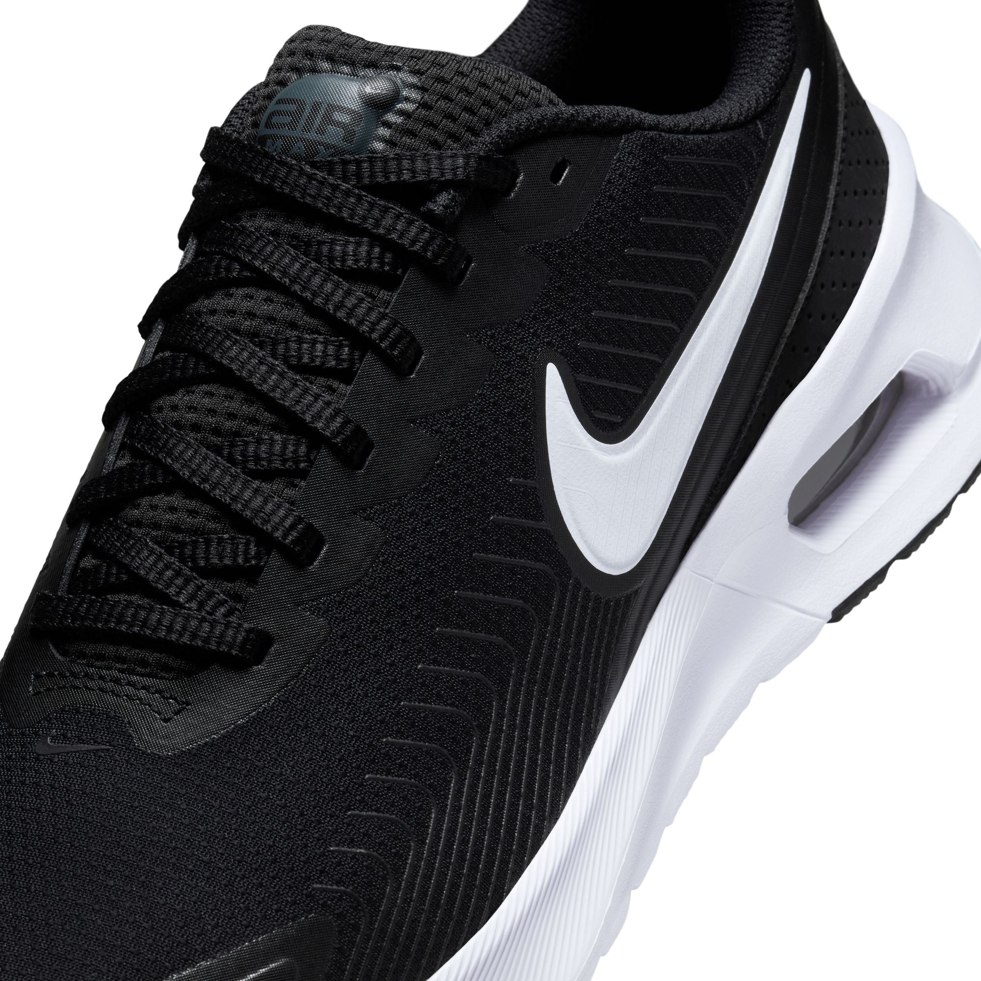 Nike Mens Air Max Nuaxis - Black/White