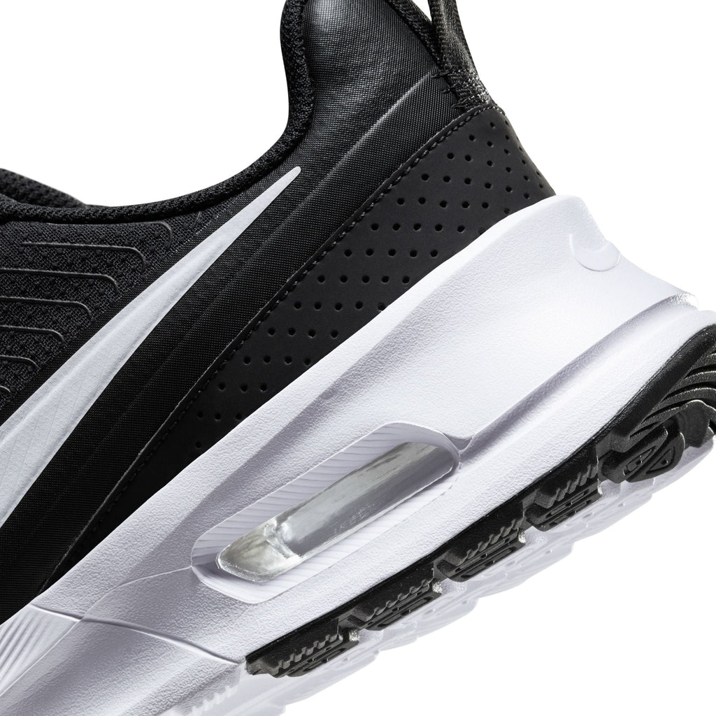Nike Mens Air Max Nuaxis - Black/White