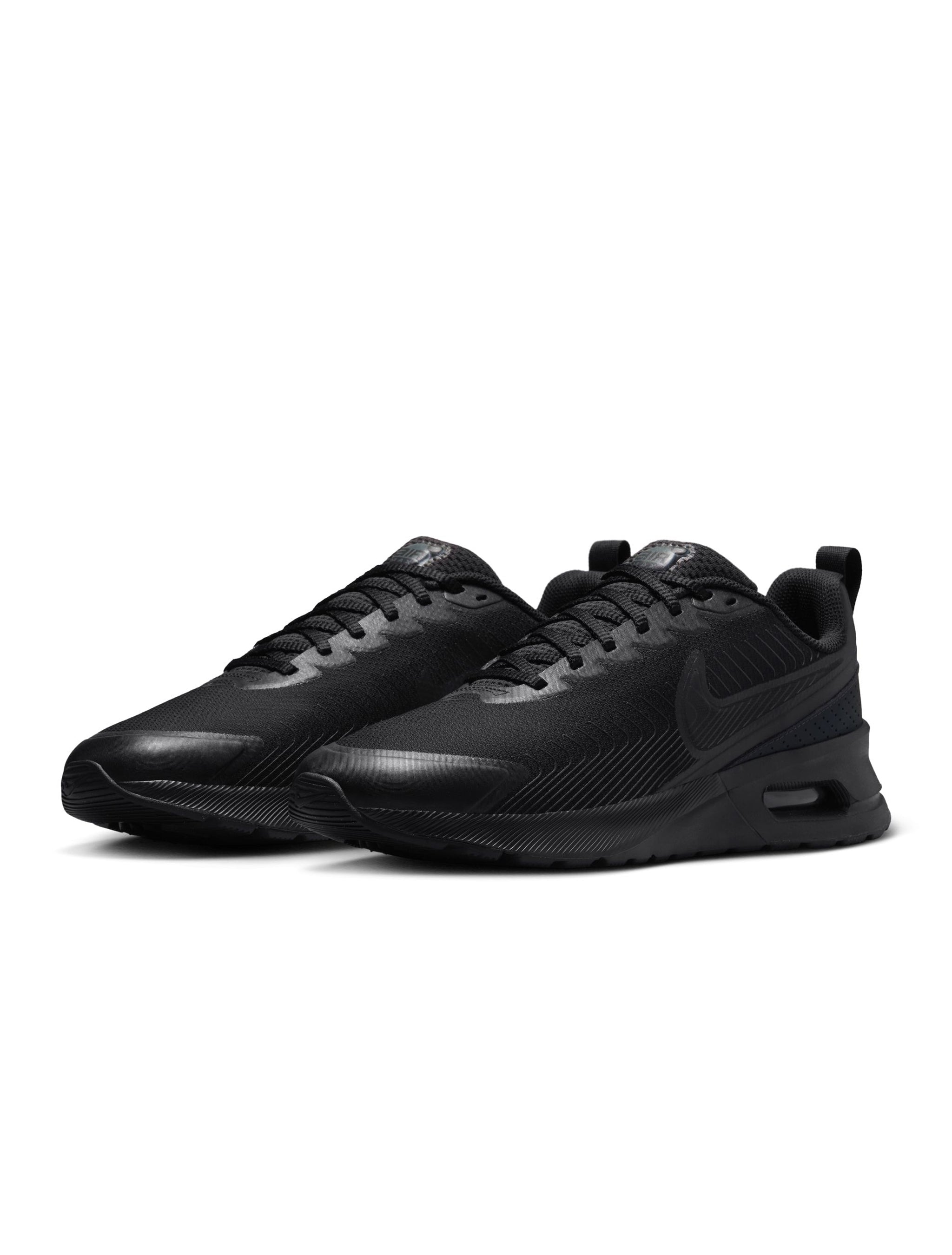 Nike Mens Air Max Nuaxis - Black