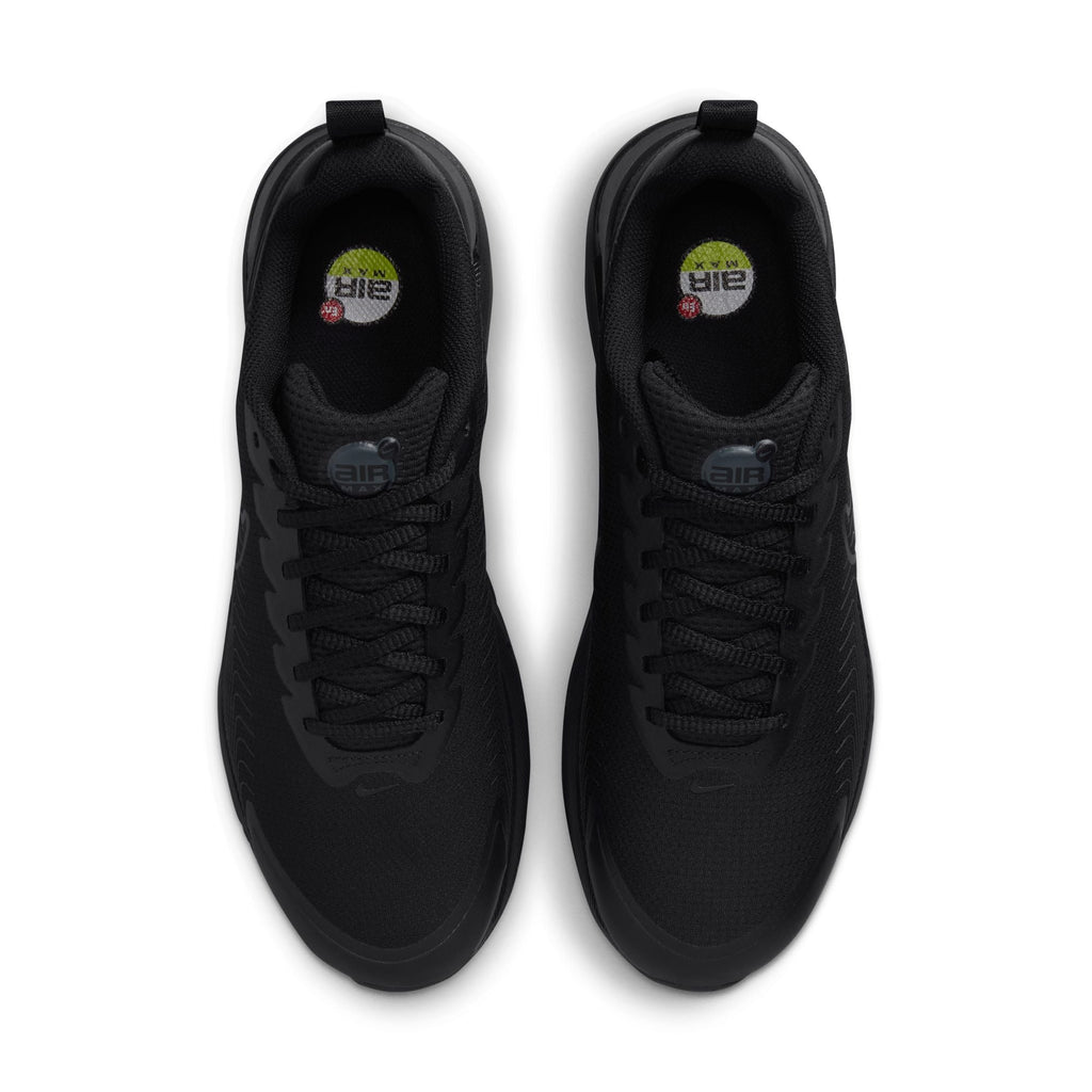 Nike Mens Air Max Nuaxis - Black