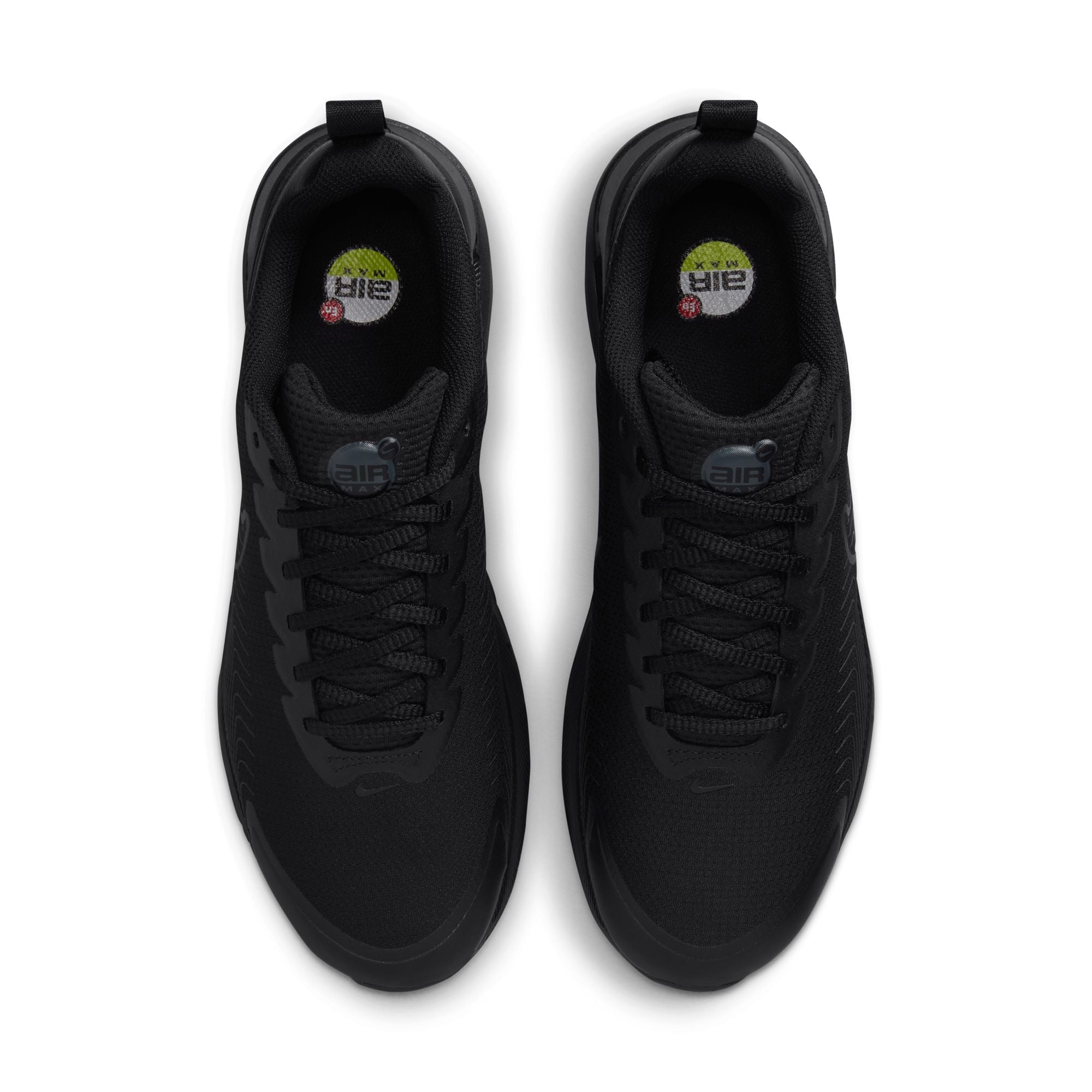 Nike Mens Air Max Nuaxis - Black