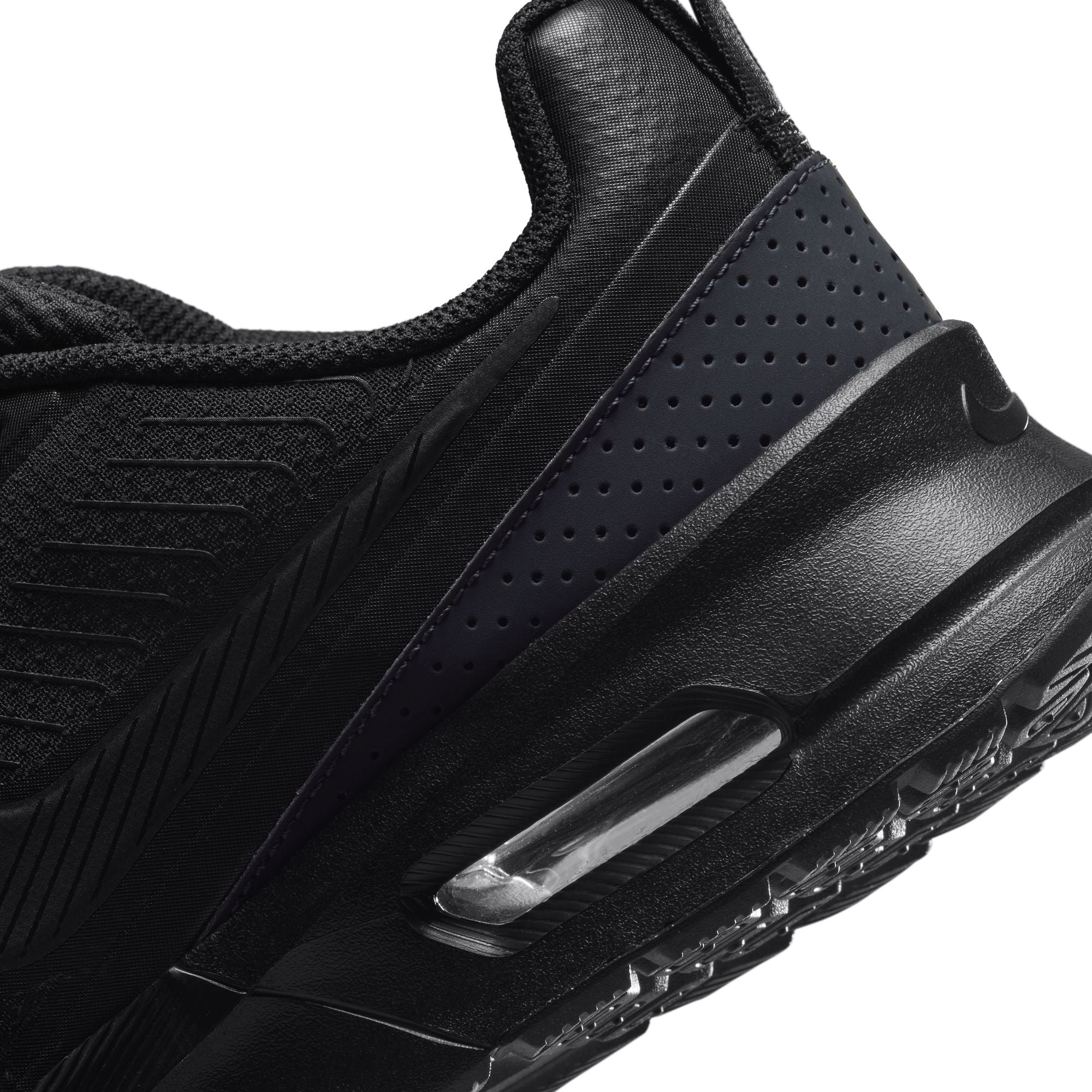 Nike Mens Air Max Nuaxis - Black