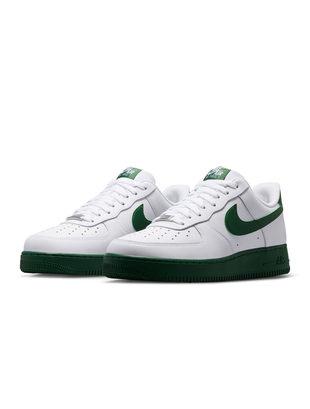 Nike Mens Air Force 1 '07 - White/Fir