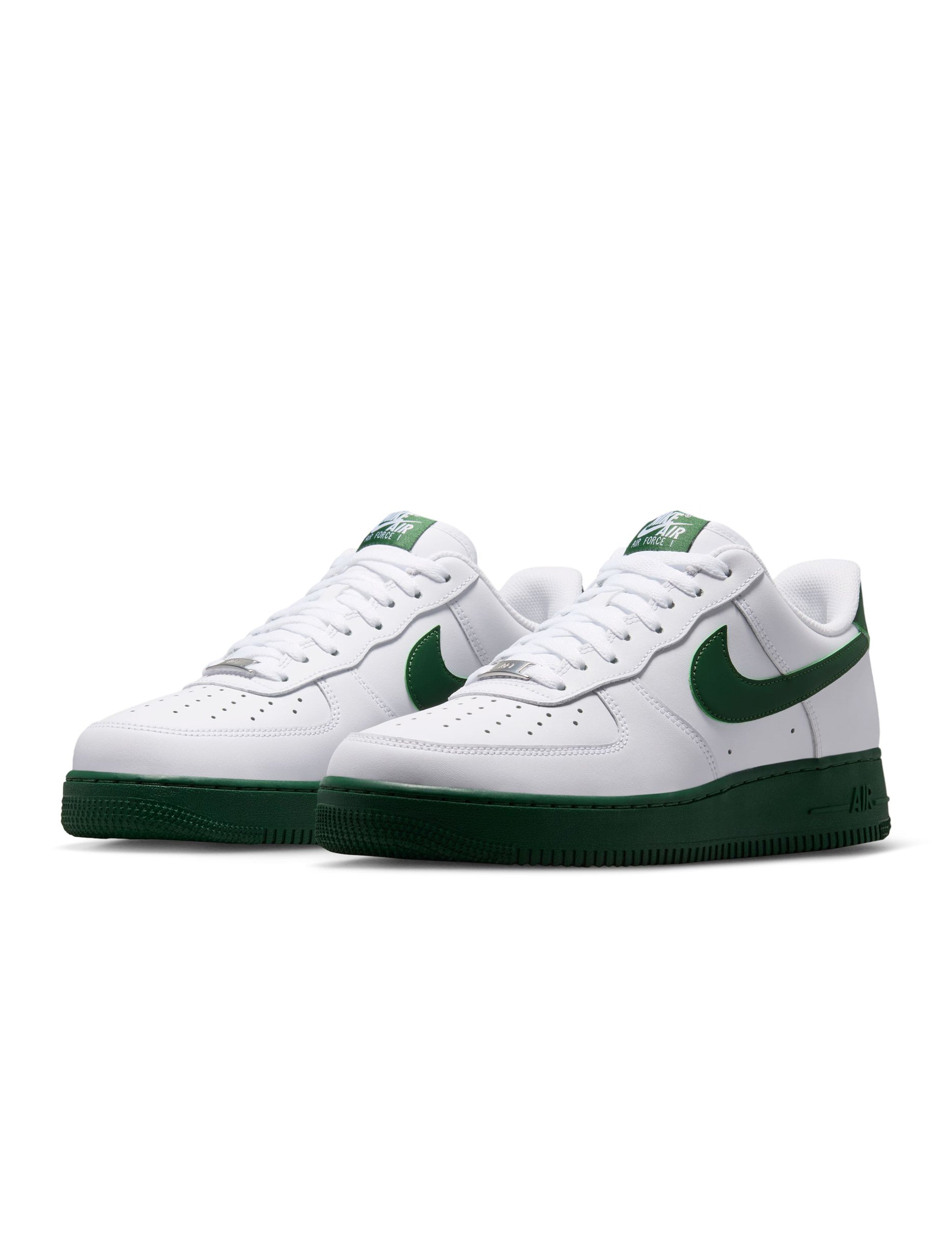 Nike Mens Air Force 1 '07 - White/Fir
