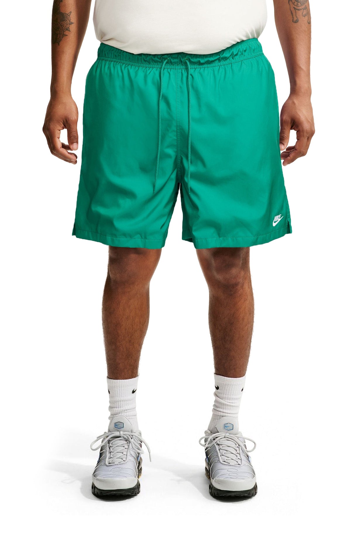 Nike Mens Woven Flow Shorts - Green
