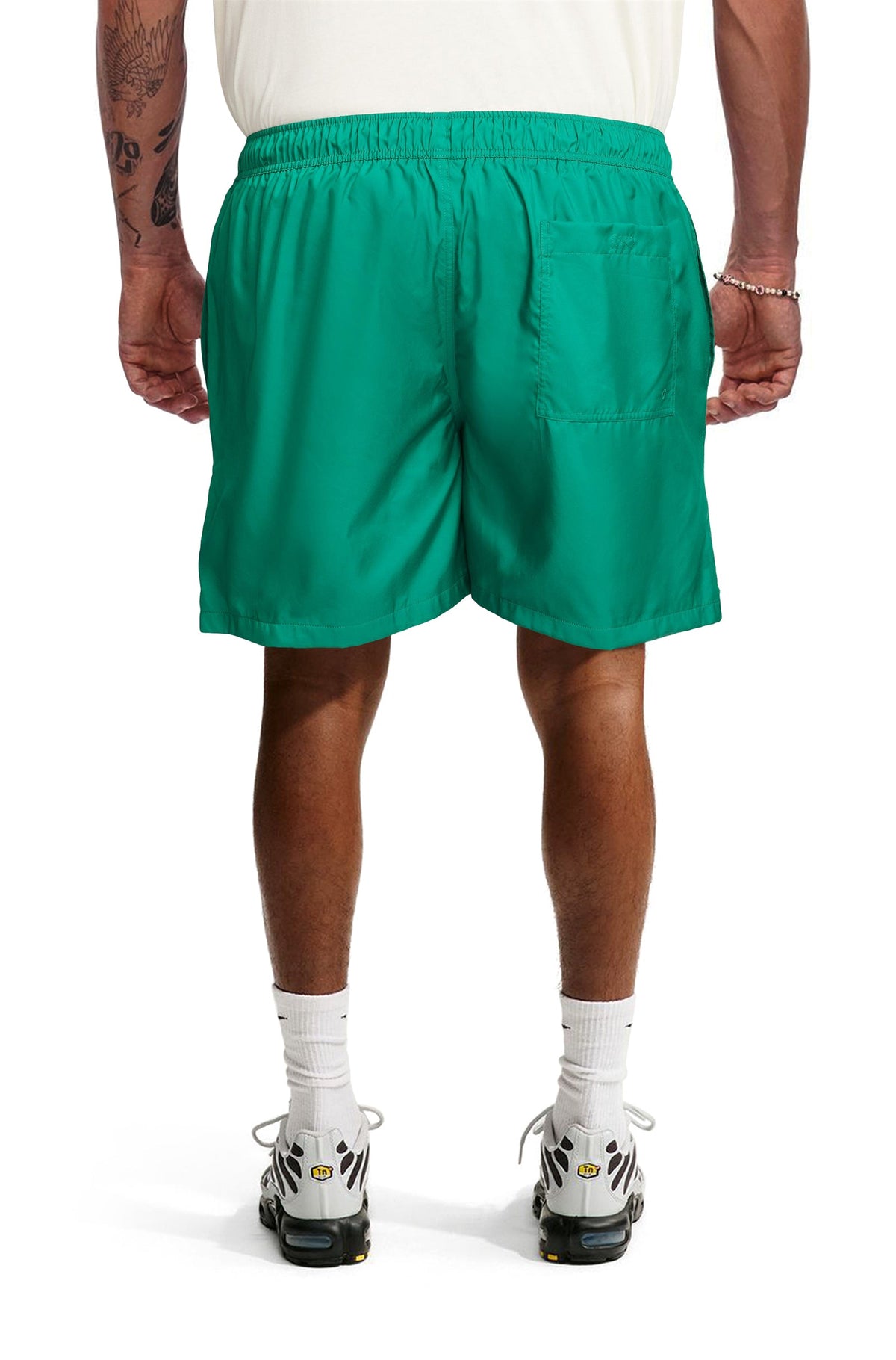 Nike Mens Woven Flow Shorts - Green