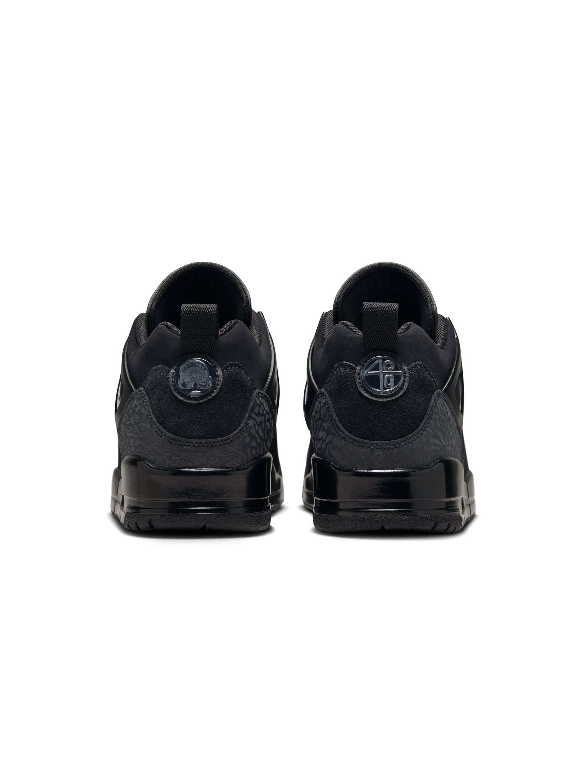 Air Jordan Mens Spizike Low - Black