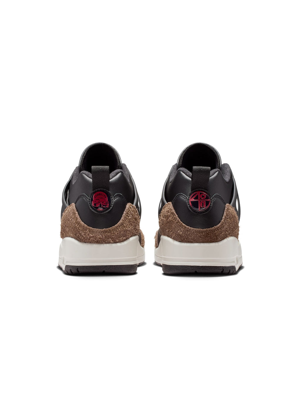 Air Jordan Mens Spizike Low - Black/University Red