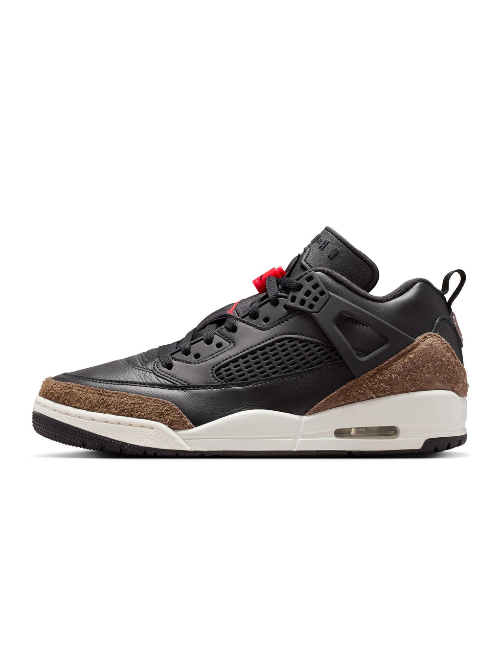 Air Jordan Mens Spizike Low - Black/University Red