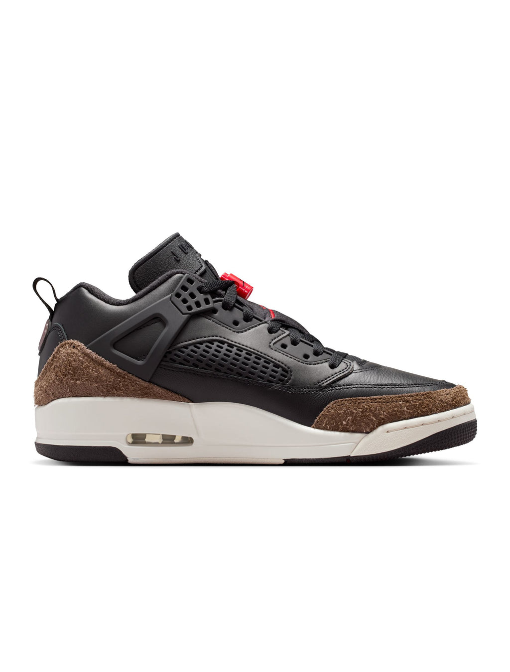 Air Jordan Mens Spizike Low - Black/University Red