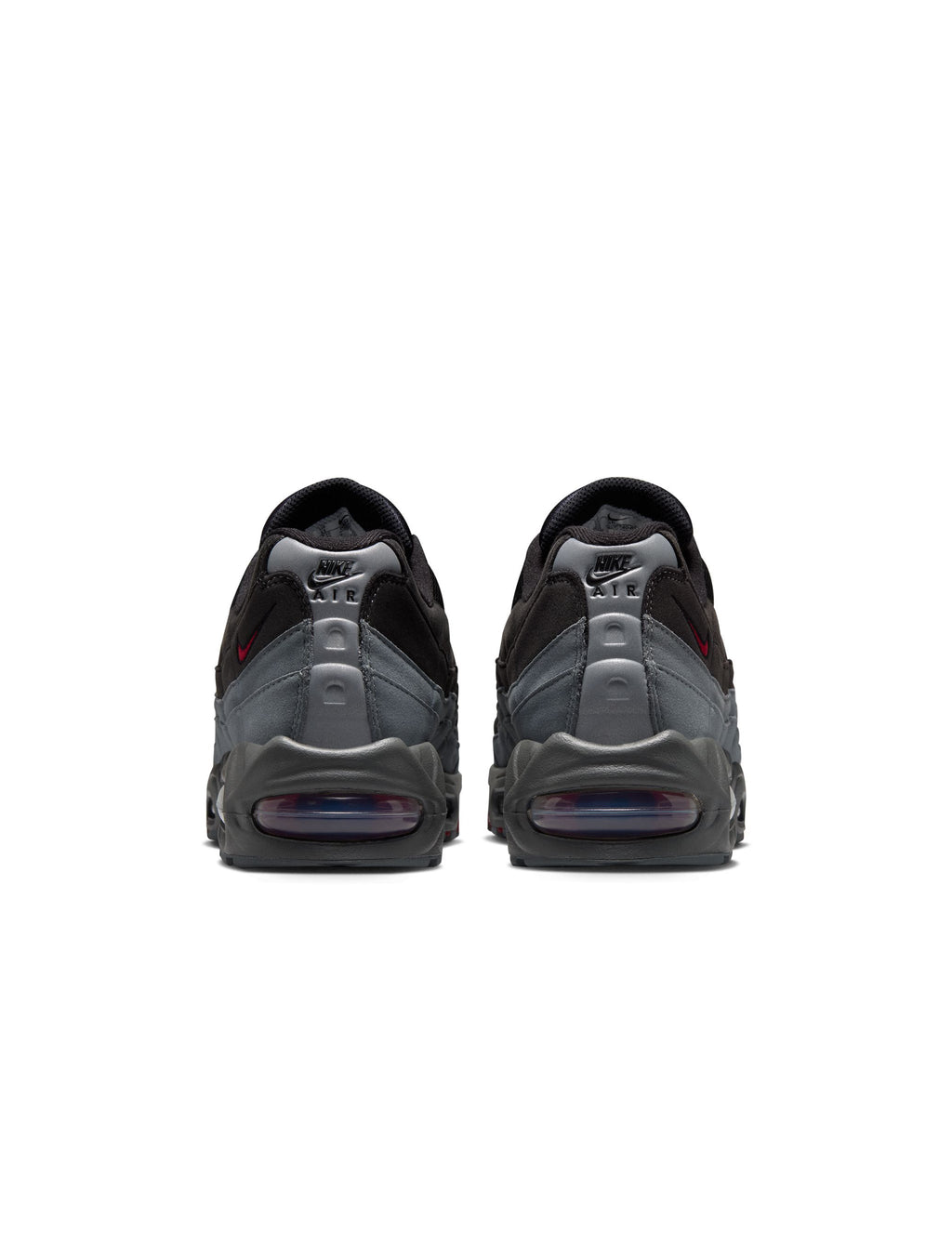 Nike Mens Air Max 95 Big Bubble OG - Black/Tough Red