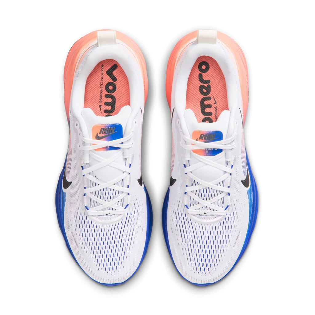 Nike Mens Vomero 18 - White/Blue