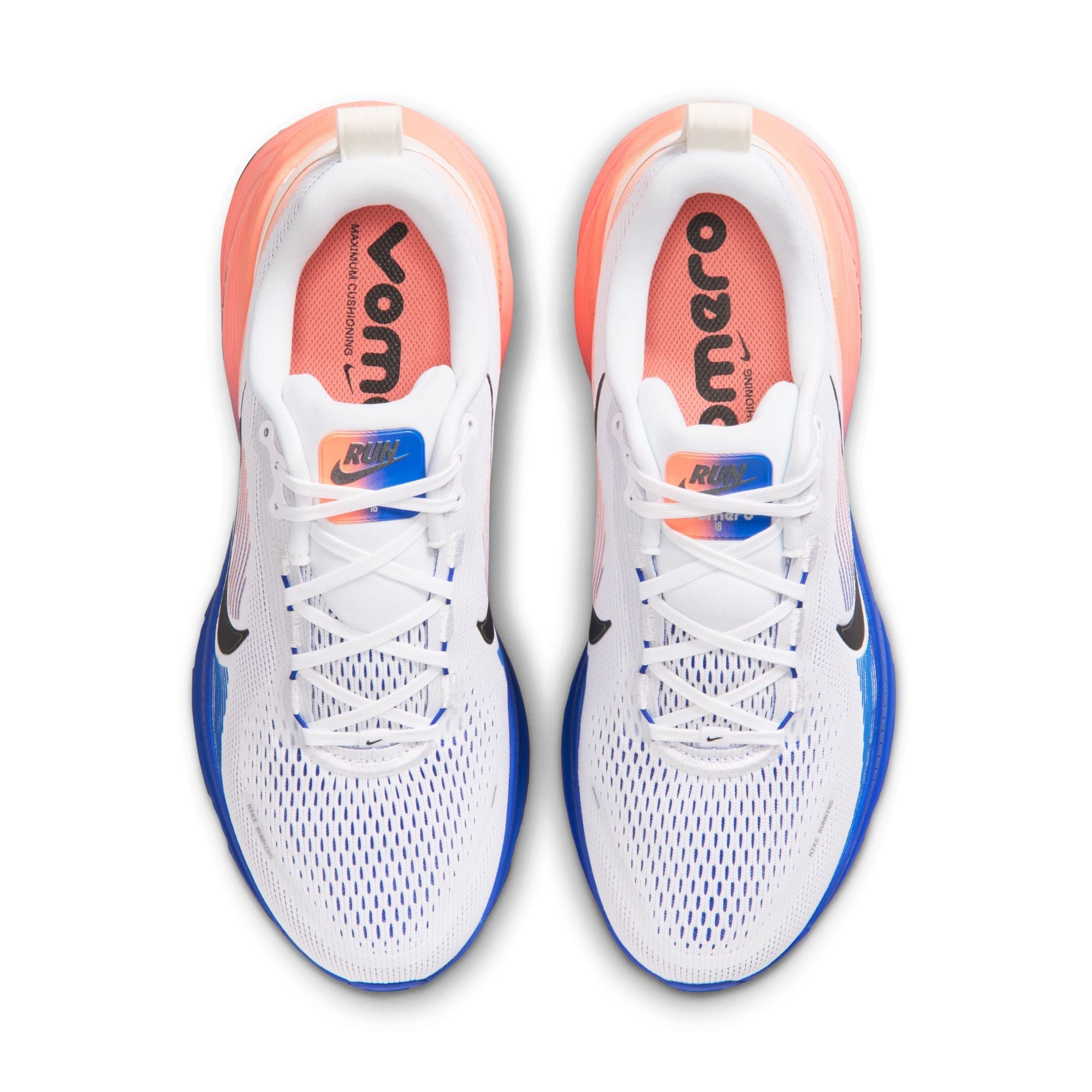 Nike Mens Vomero 18 - White/Blue
