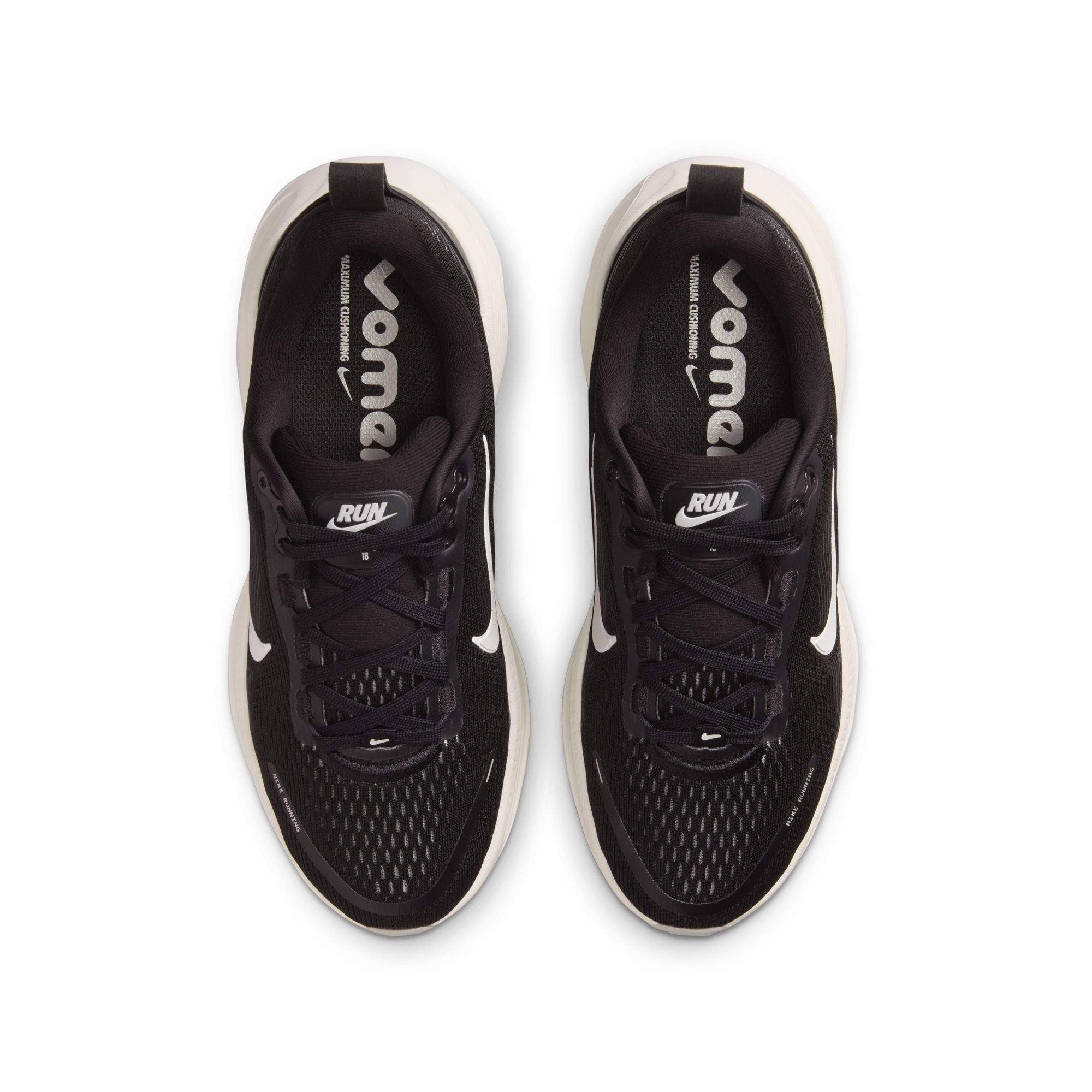 Nike Big Kids Vomero 18 - Black/White