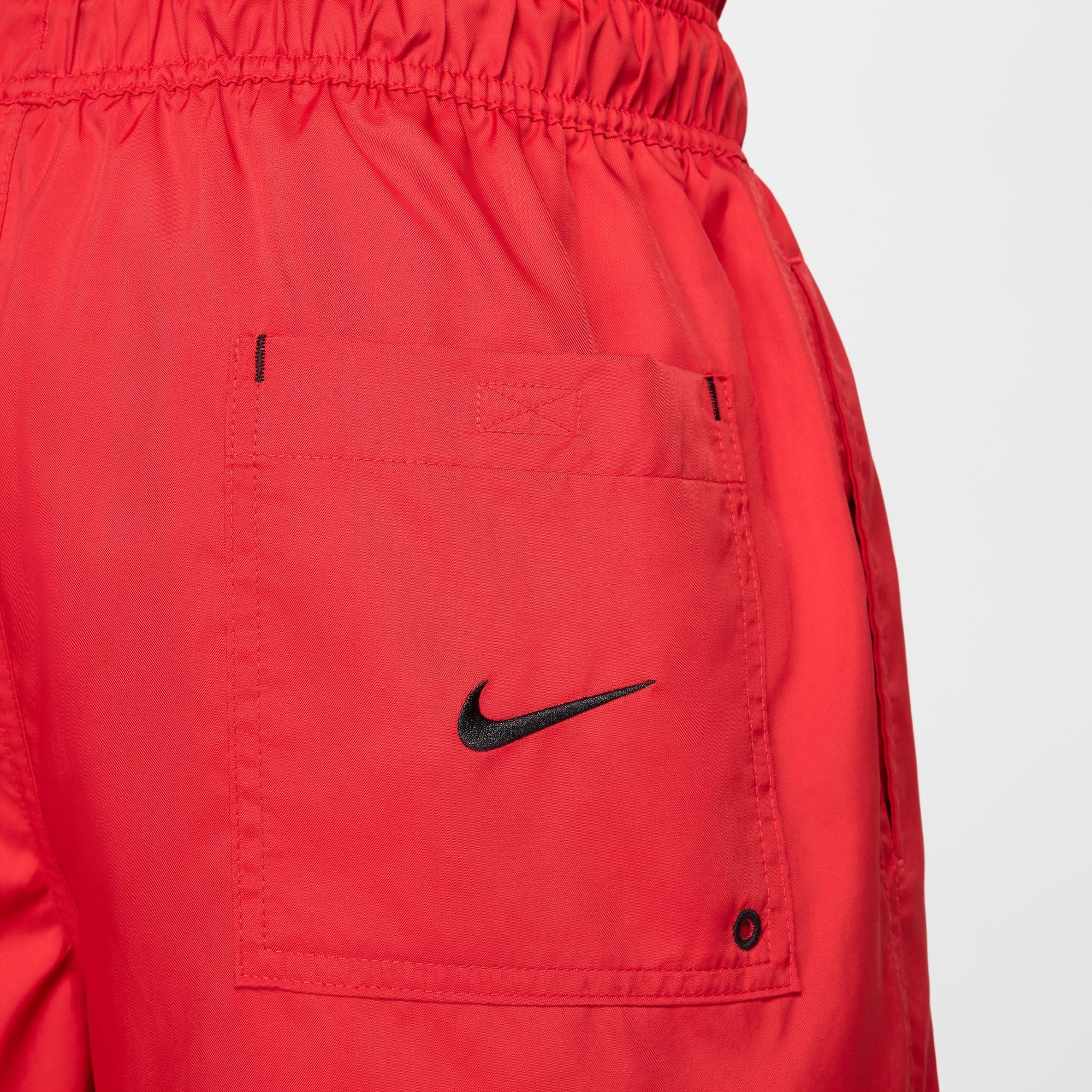 Nike Mens Club Flow Shorts - University Red