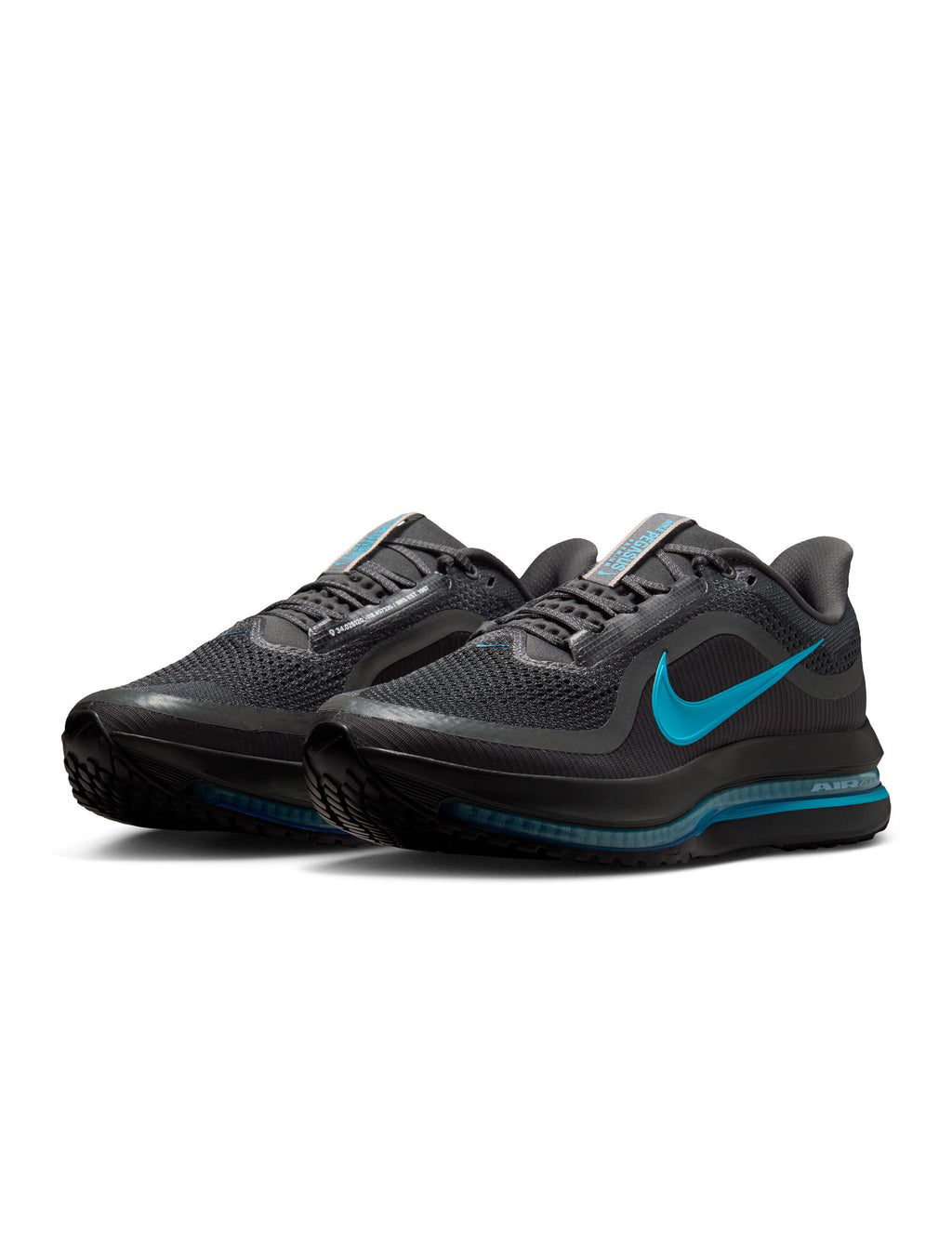 Nike Mens Pegasus Premium - Anthracite/Current Blue