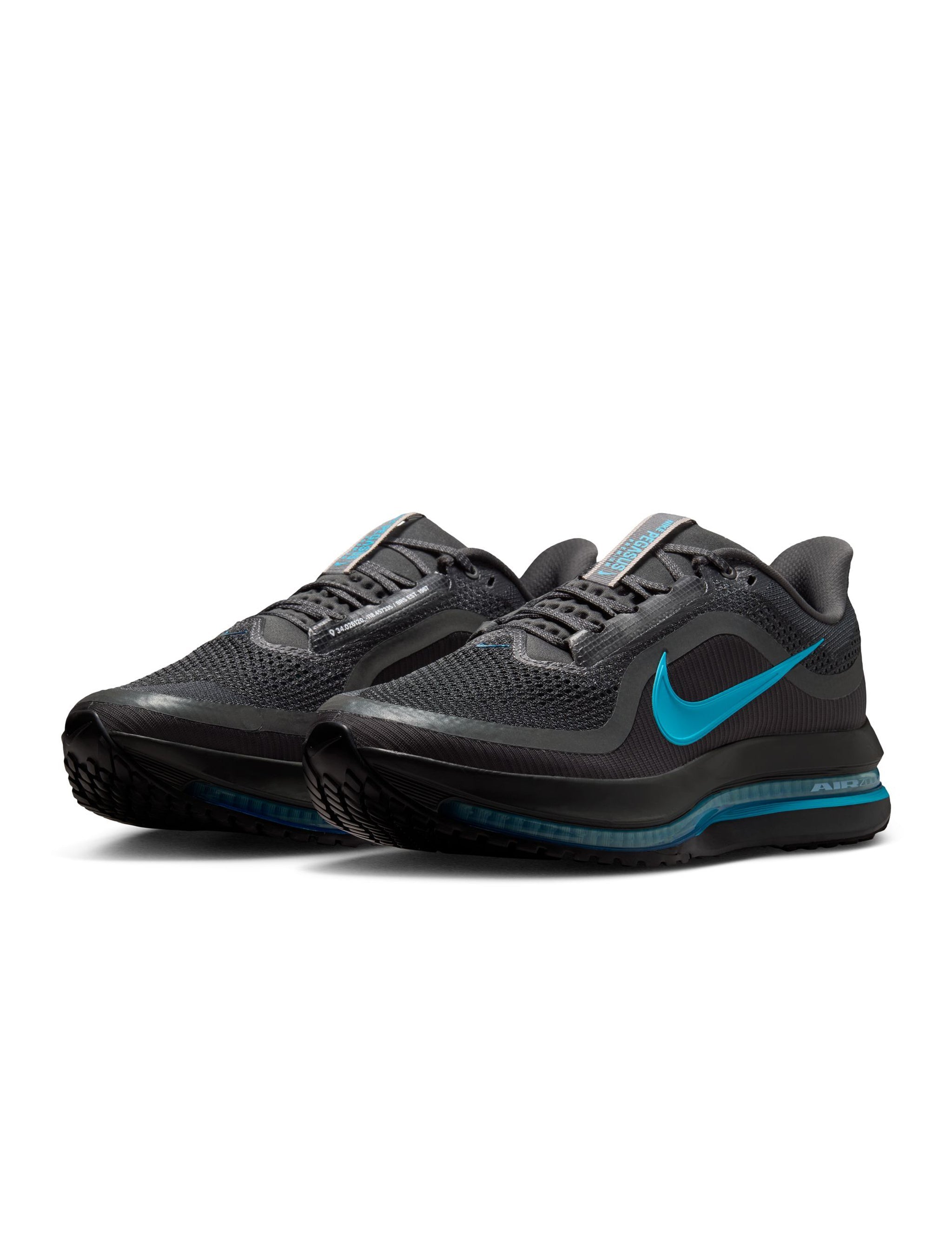 Nike Mens Pegasus Premium - Anthracite/Current Blue