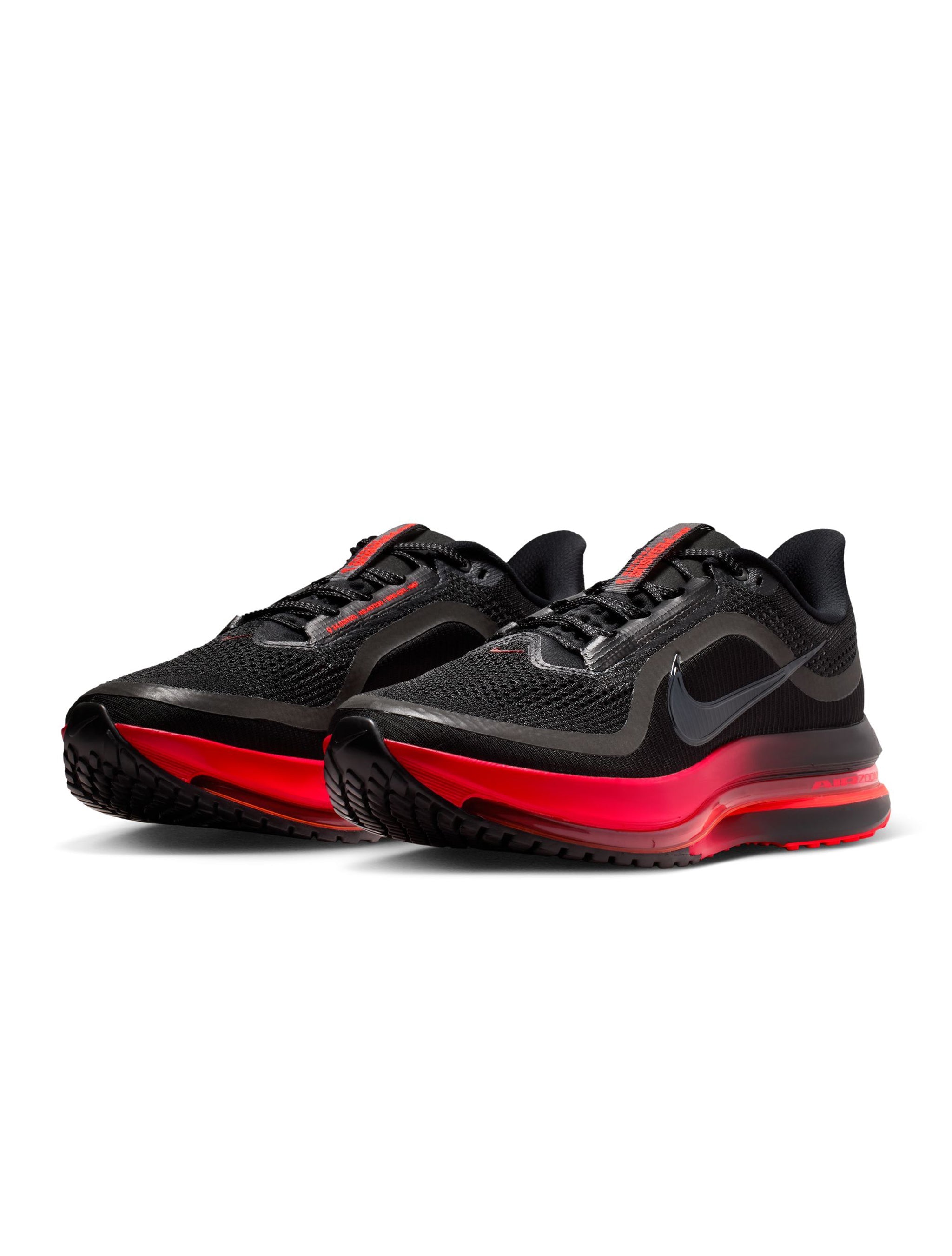 Nike Mens Pegasus Premium - Black/University Red