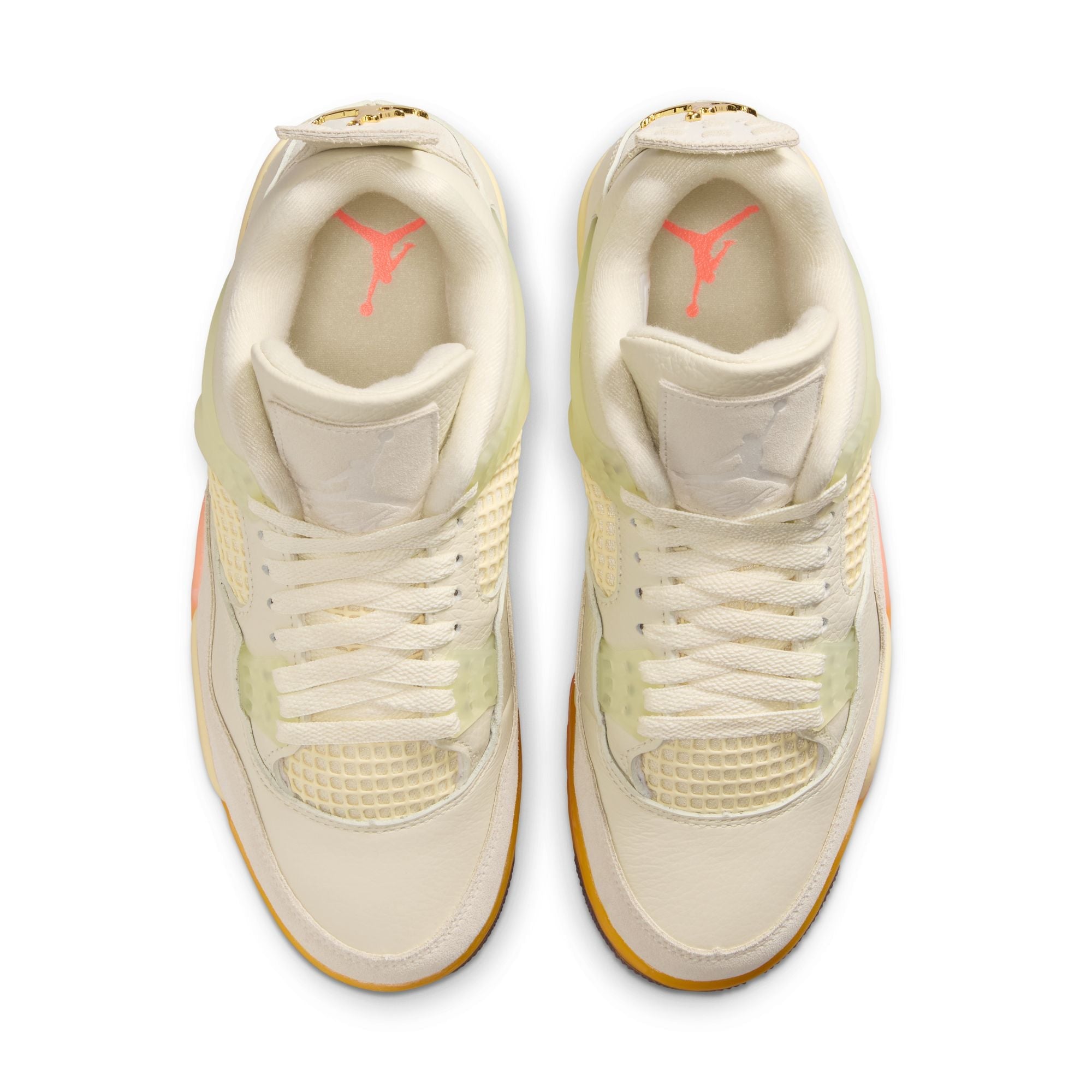 Air Jordan Womens 4 Retro - Birds of Paradise