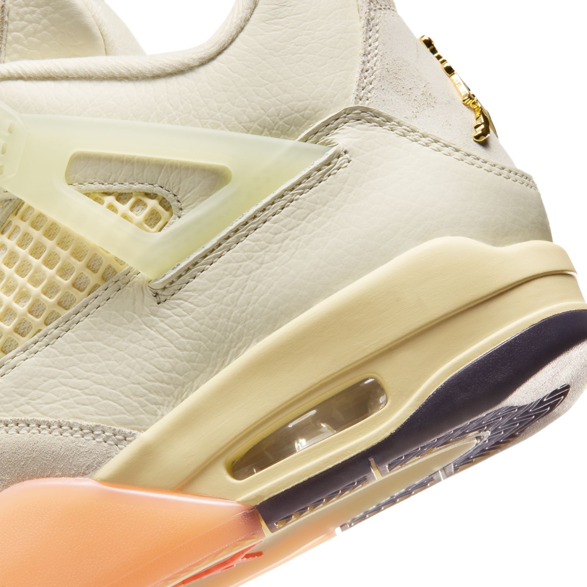 Air Jordan Womens 4 Retro - Birds of Paradise