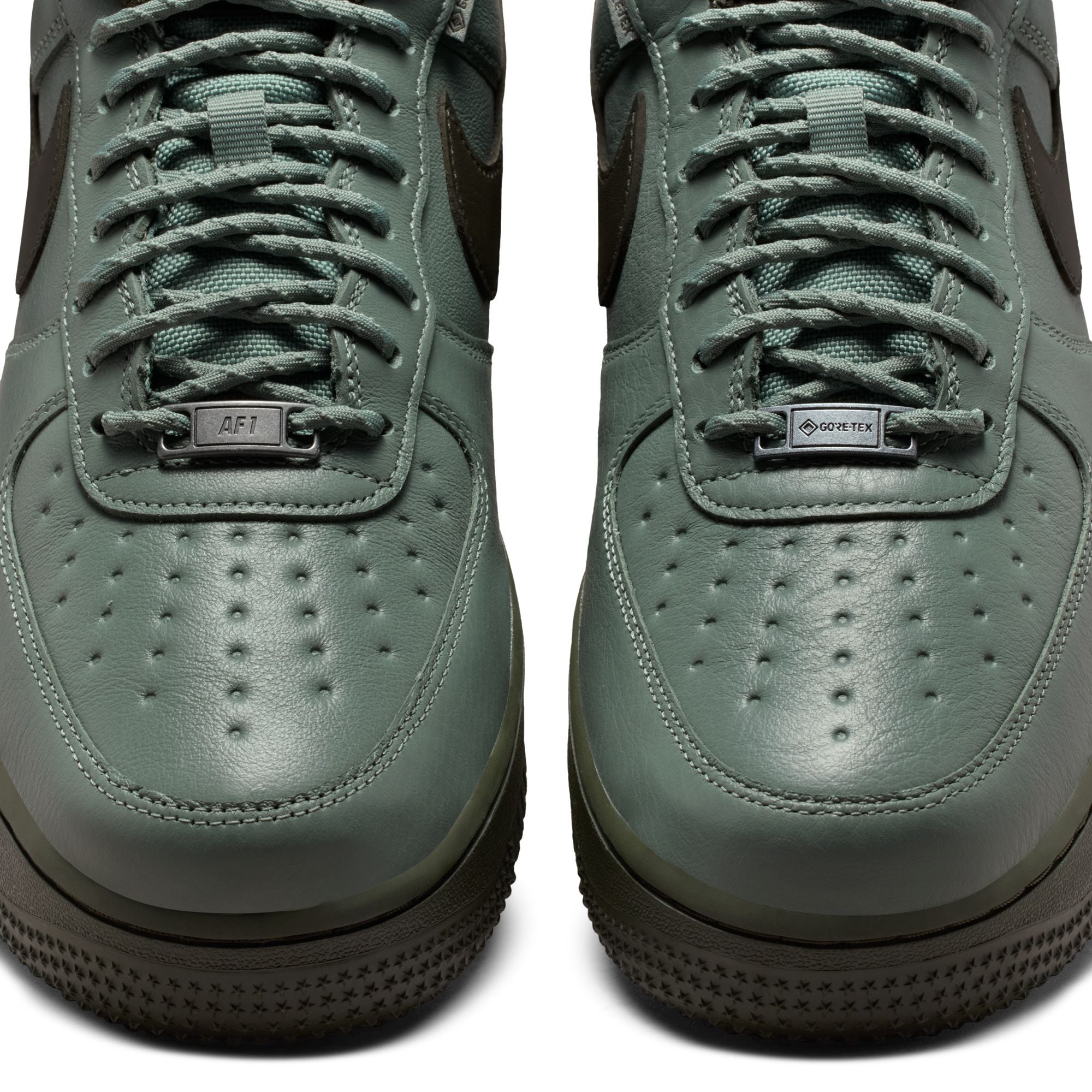 Nike Men's Air Force 1 GTX Vibram - Clay Green