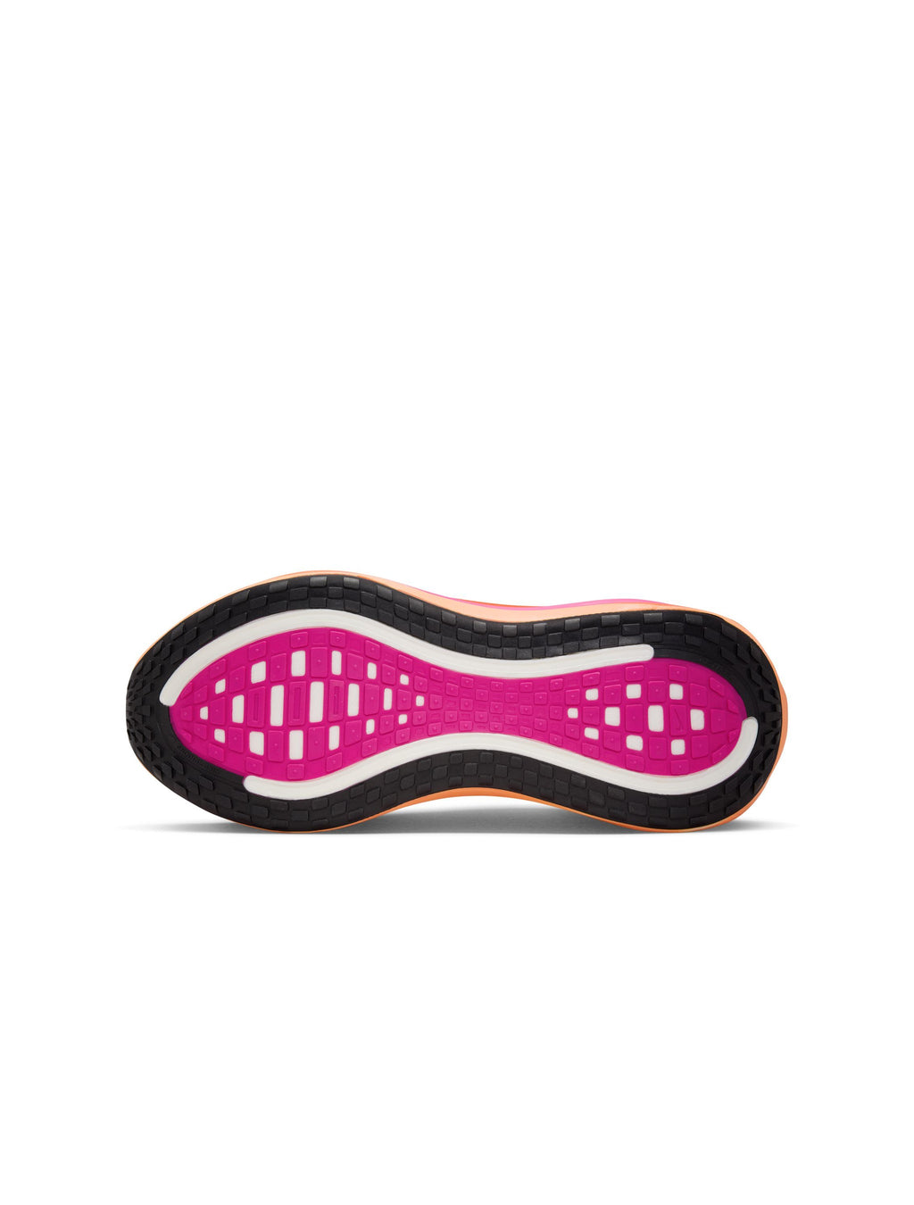 Nike Womens Vomero Plus - White/Fire Pink