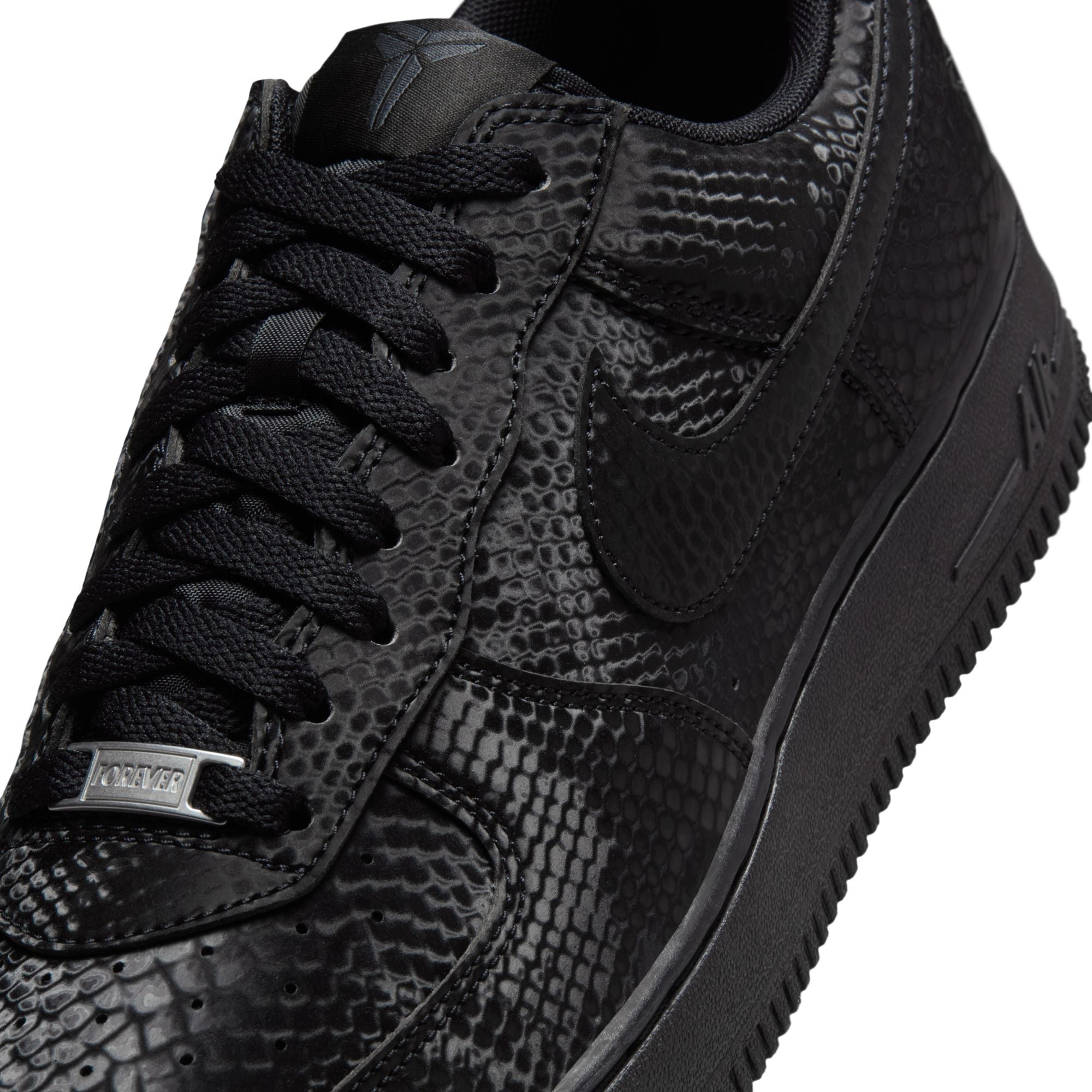 Nike Kobe Bryant Air Force 1 Low - Triple Black