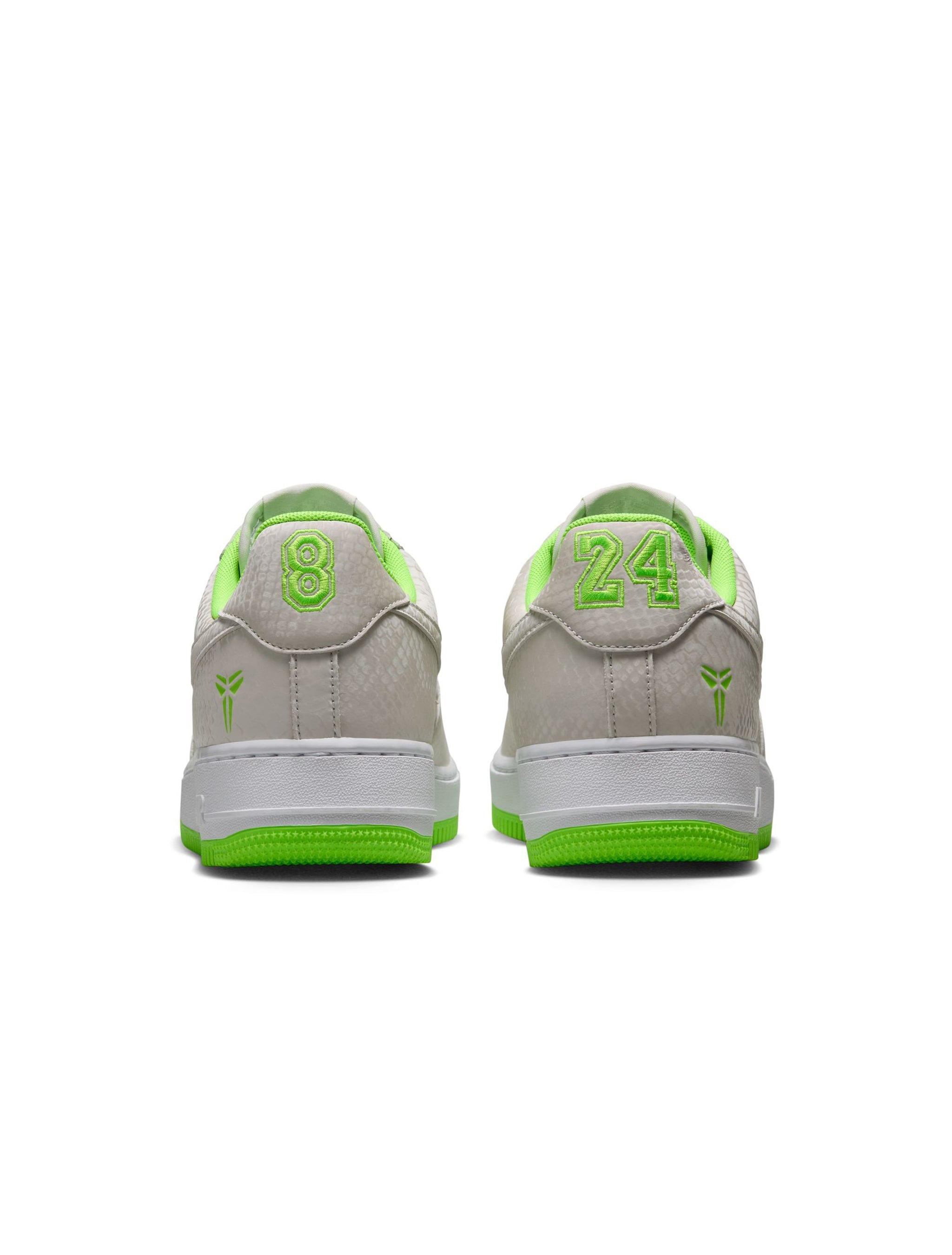 Nike Mens Kobe Air Force 1 Low - Electric Green