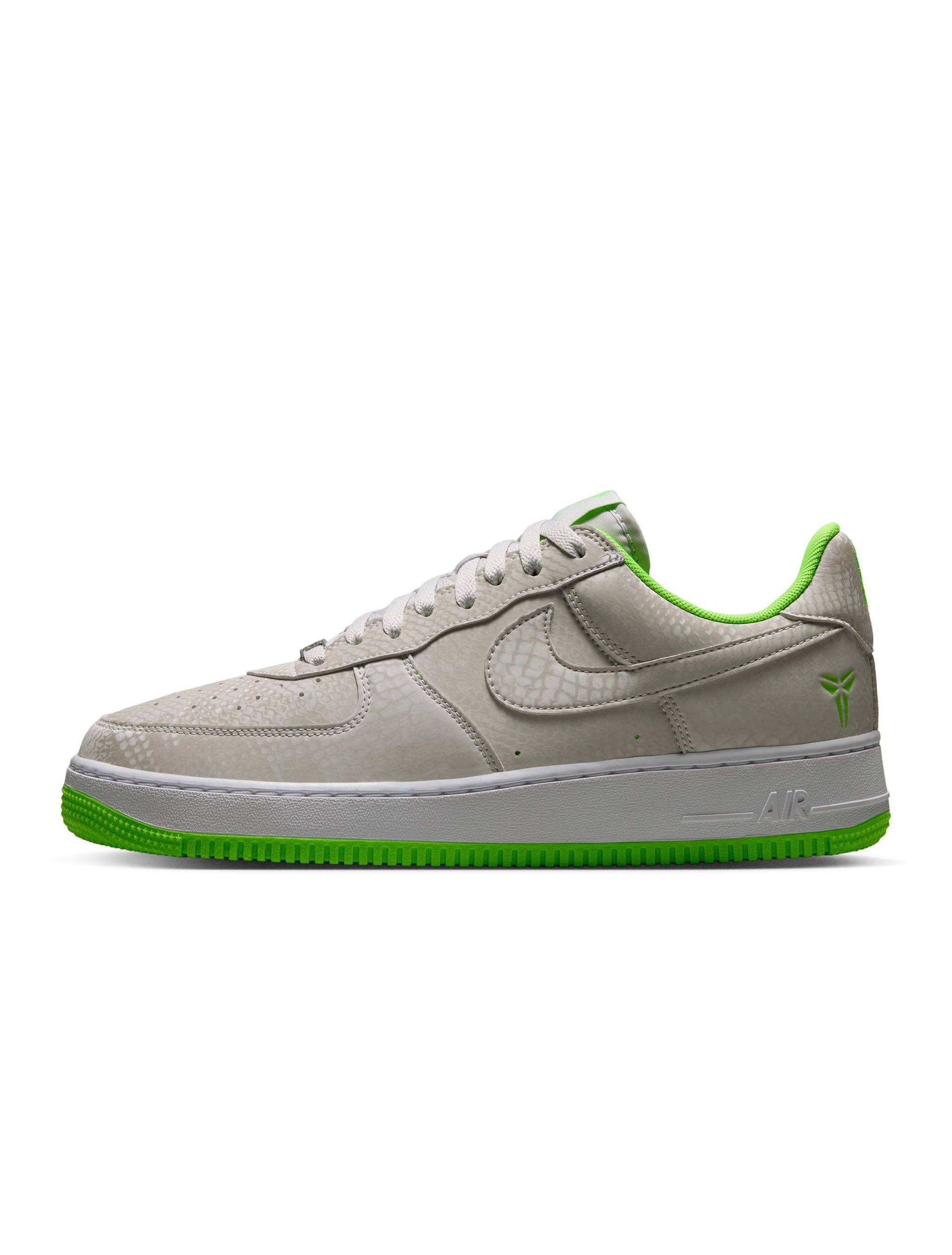 Nike Mens Kobe Air Force 1 Low - Electric Green