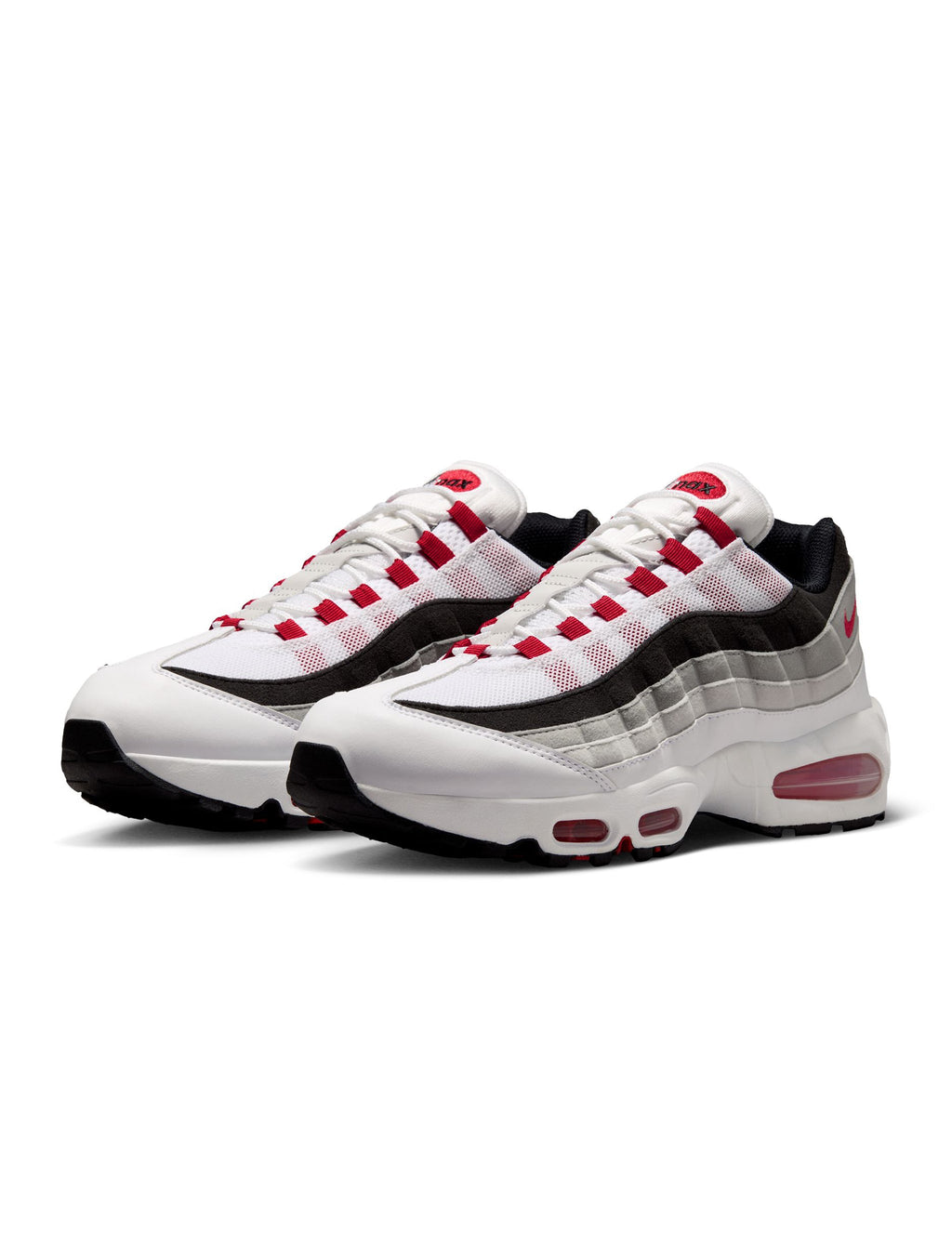 Nike Mens Air Max 95 Big Bubble Premium - Comet Red