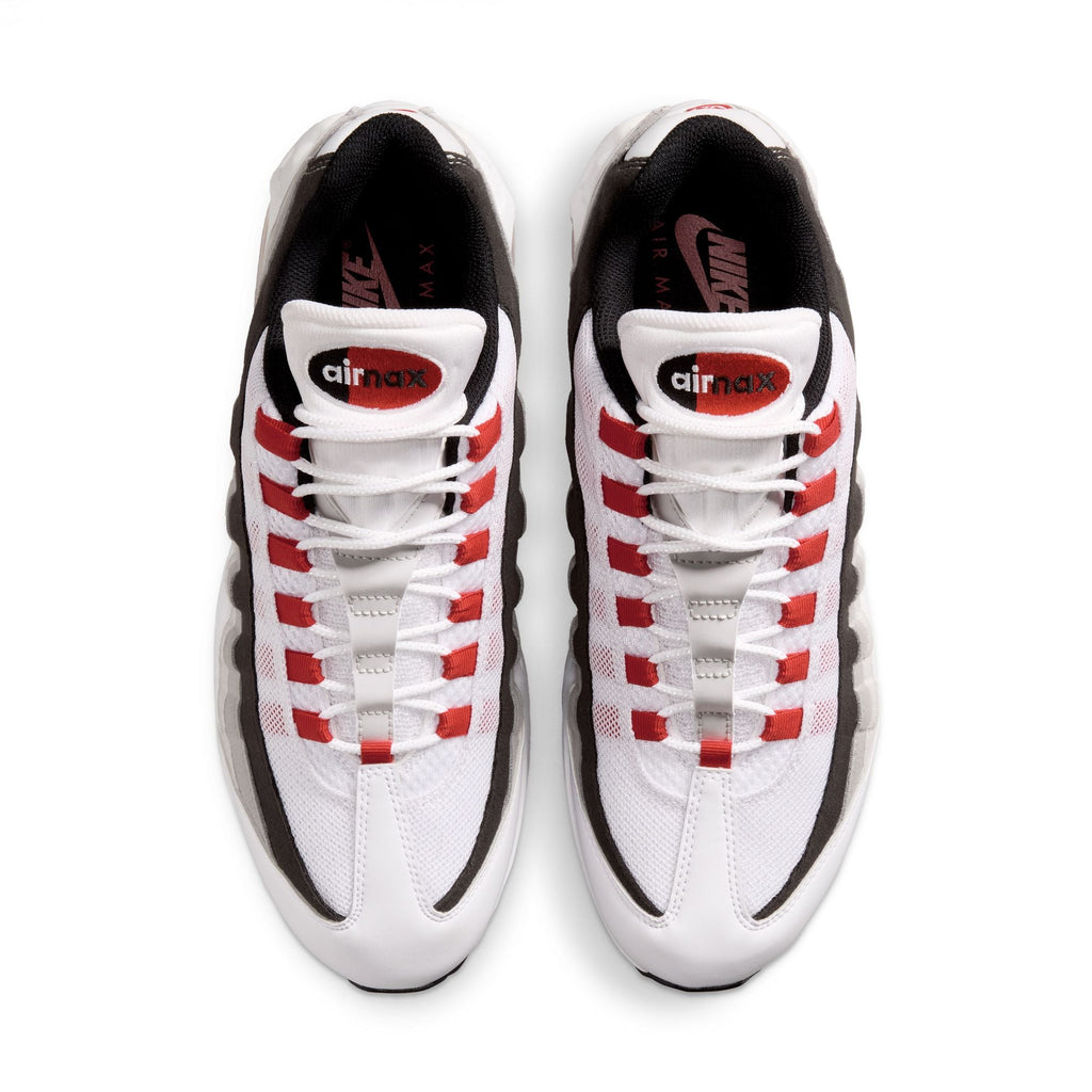 Nike Mens Air Max 95 Big Bubble Premium - Comet Red