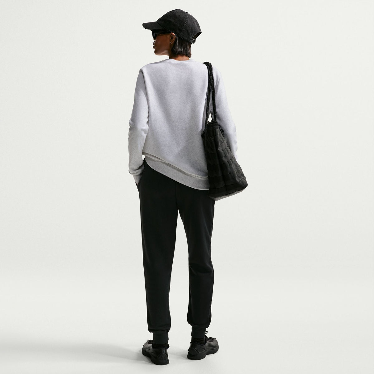 Nike Womens Mid-Rise Pants - Black